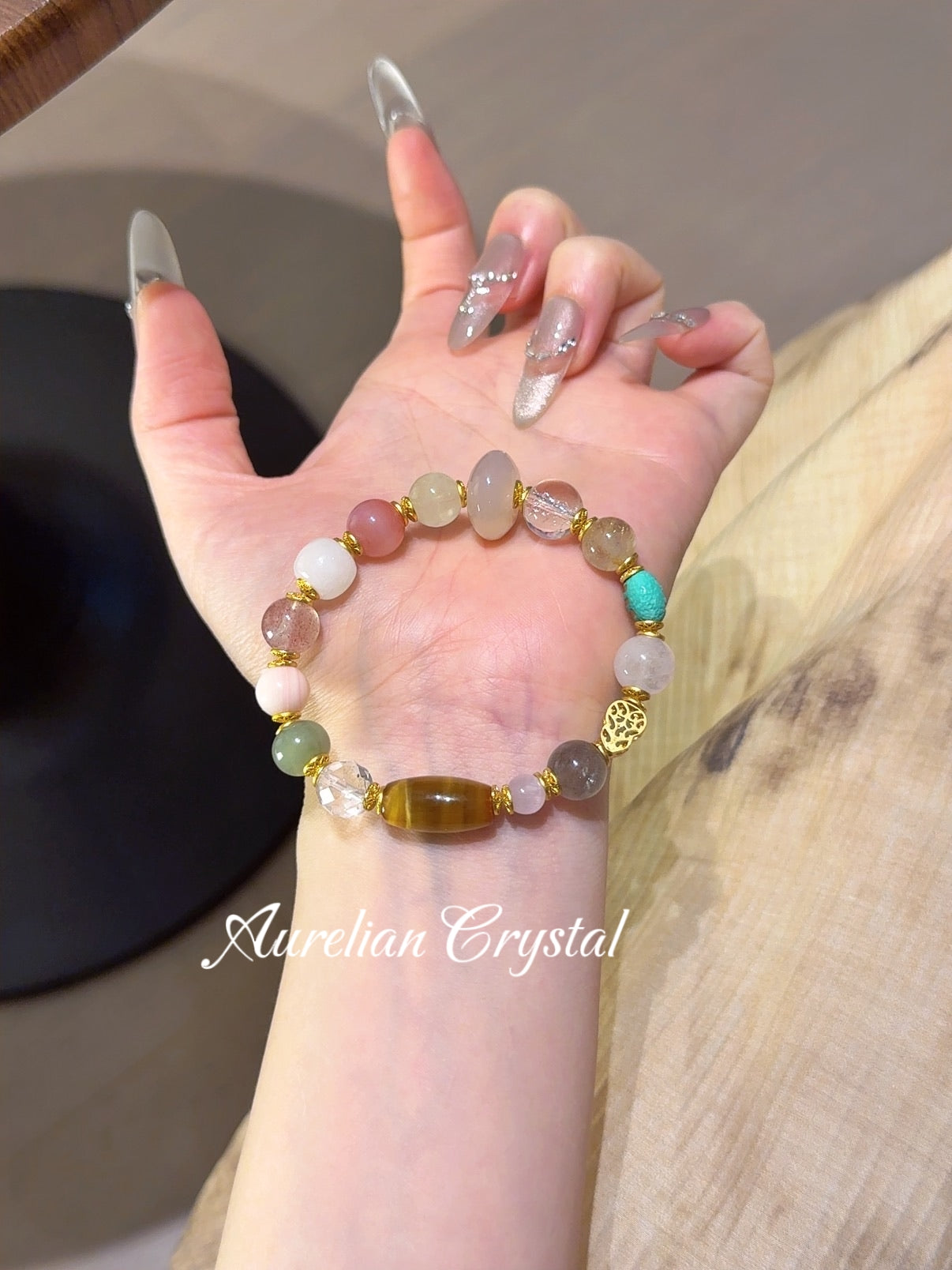 Multi-Gemstone Bracelet (bac265x)