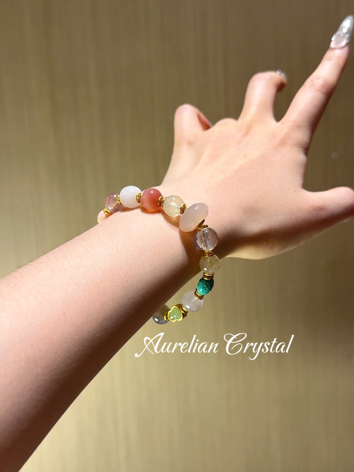 Multi-Gemstone Bracelet (bac265x)