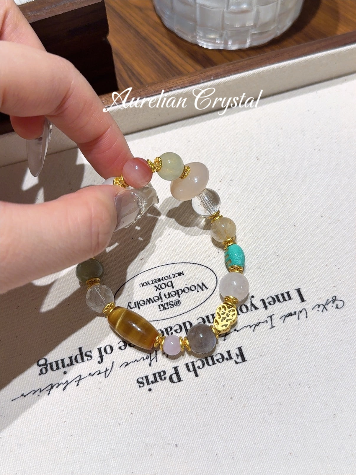 Multi-Gemstone Bracelet (bac265x)