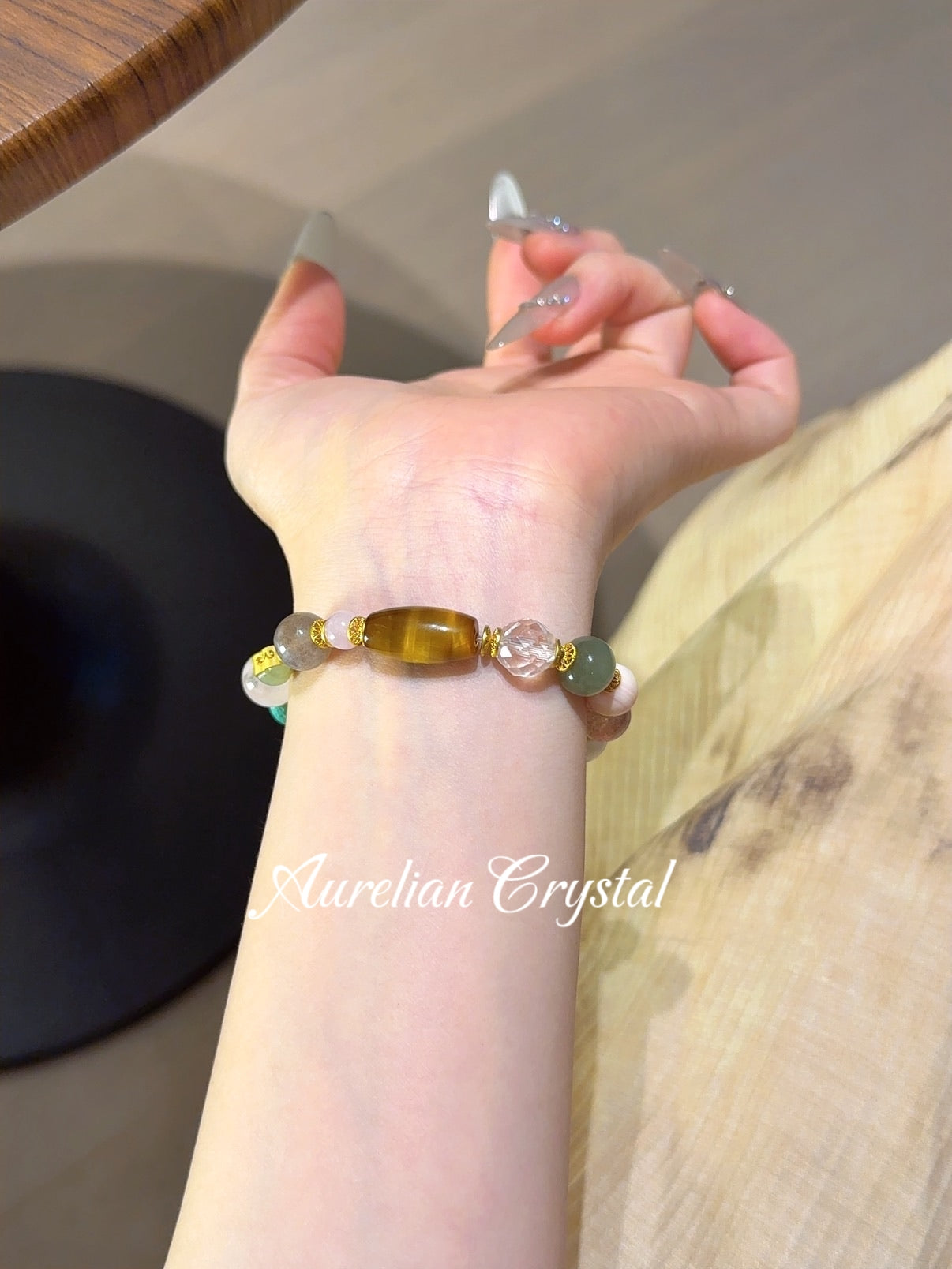Multi-Gemstone Bracelet (bac265x)