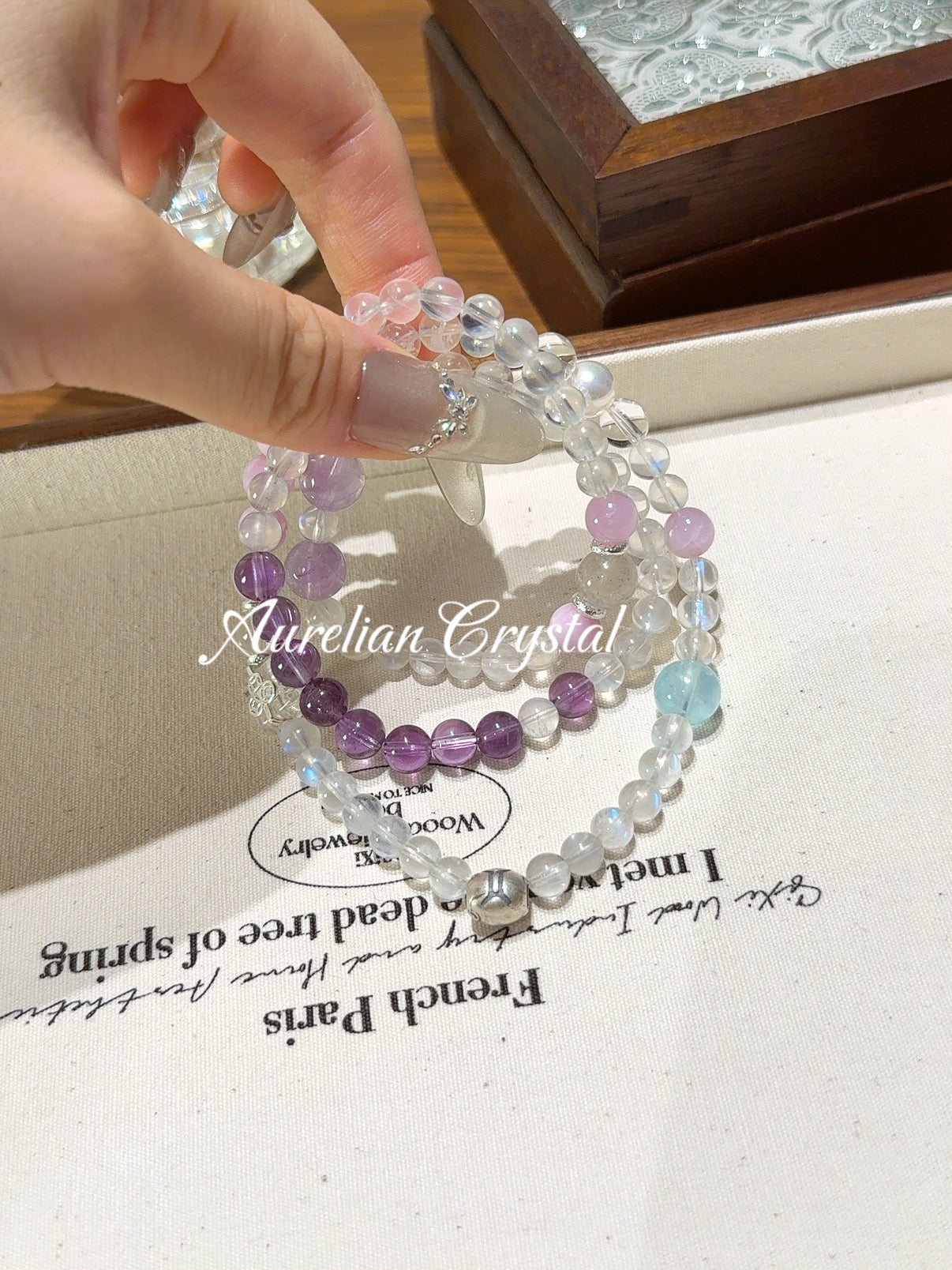 Gemini* Agile Luck-Boosting Bracelet (bac1297)