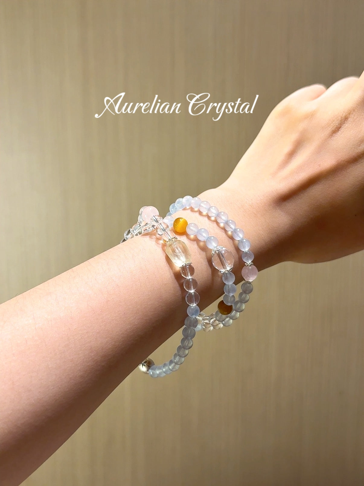 Pices*Soft Light Healing Bracelet (bac1306)