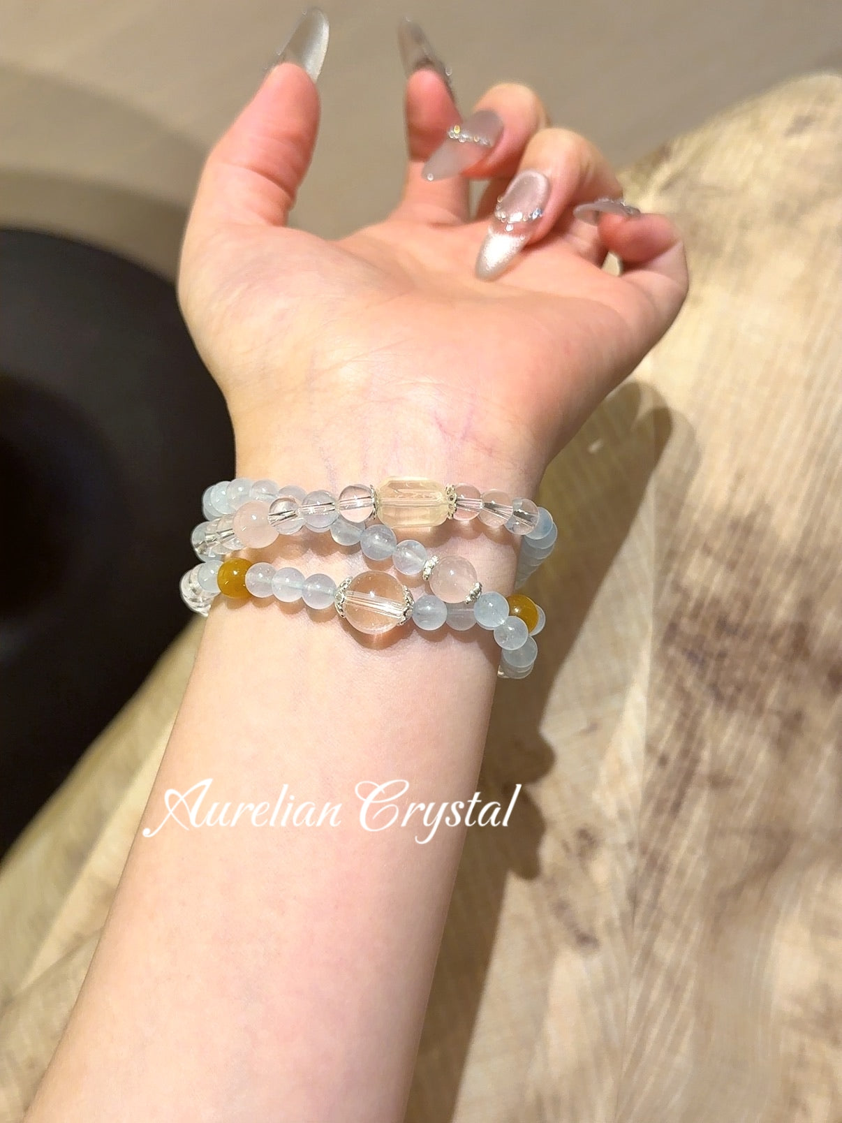 Pices*Soft Light Healing Bracelet (bac1306)