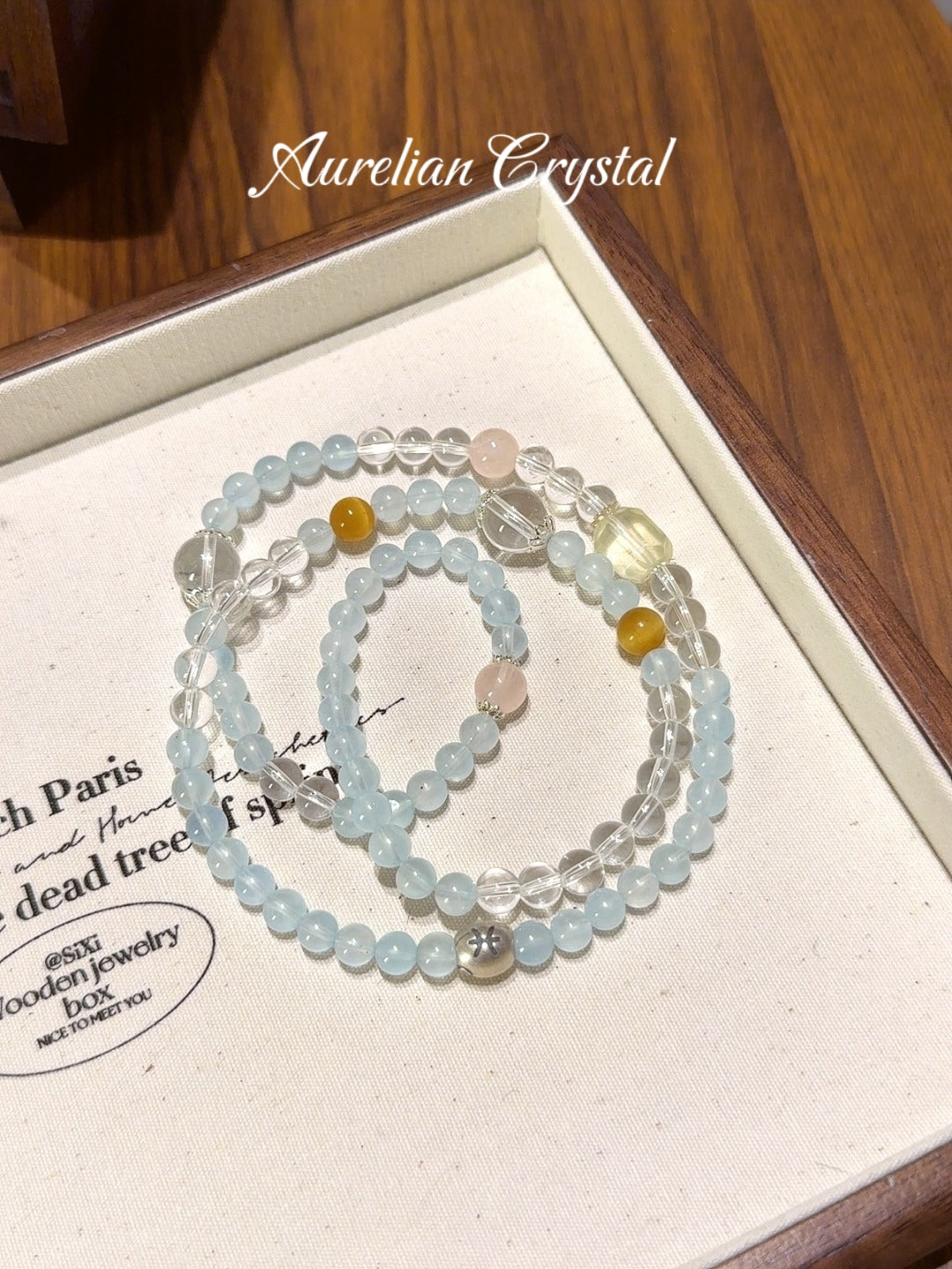 Pices*Soft Light Healing Bracelet (bac1306)