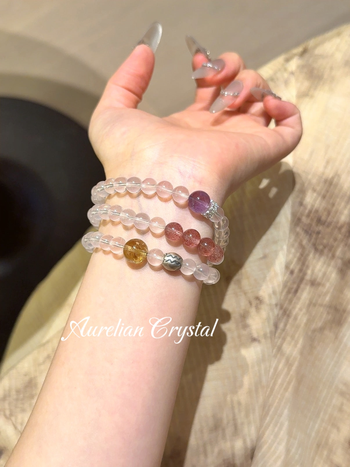 Aquarius*Inspiration Guardian Bracelet (bac1305)