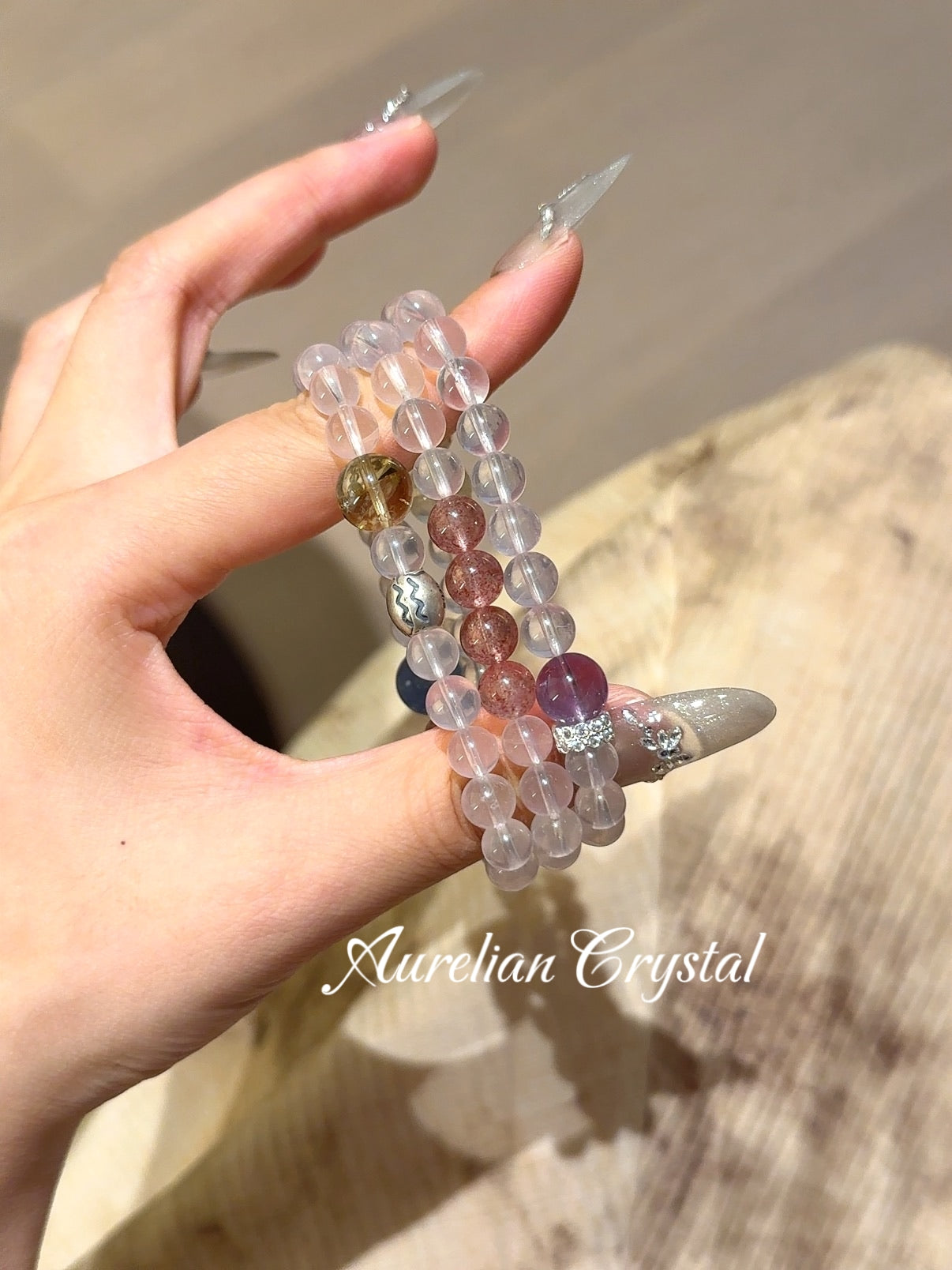 Aquarius*Inspiration Guardian Bracelet (bac1305)