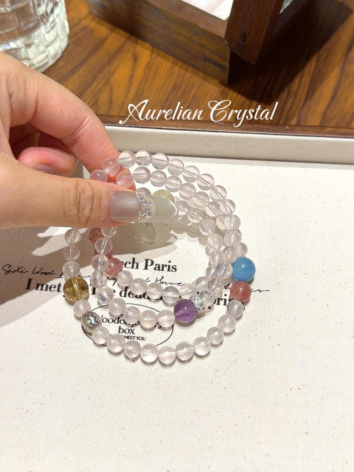 Aquarius*Inspiration Guardian Bracelet (bac1305)