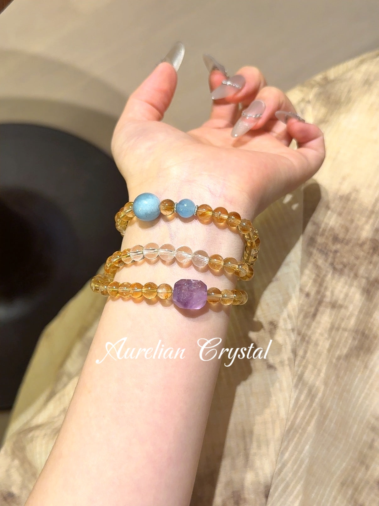 Capricorn*Steady Ascension Bracelet (bac1304)