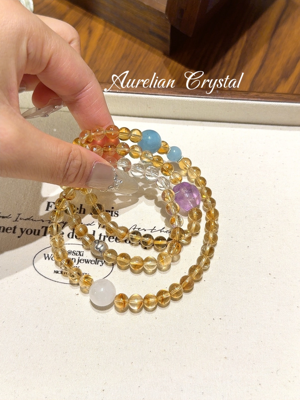 Capricorn*Steady Ascension Bracelet (bac1304)