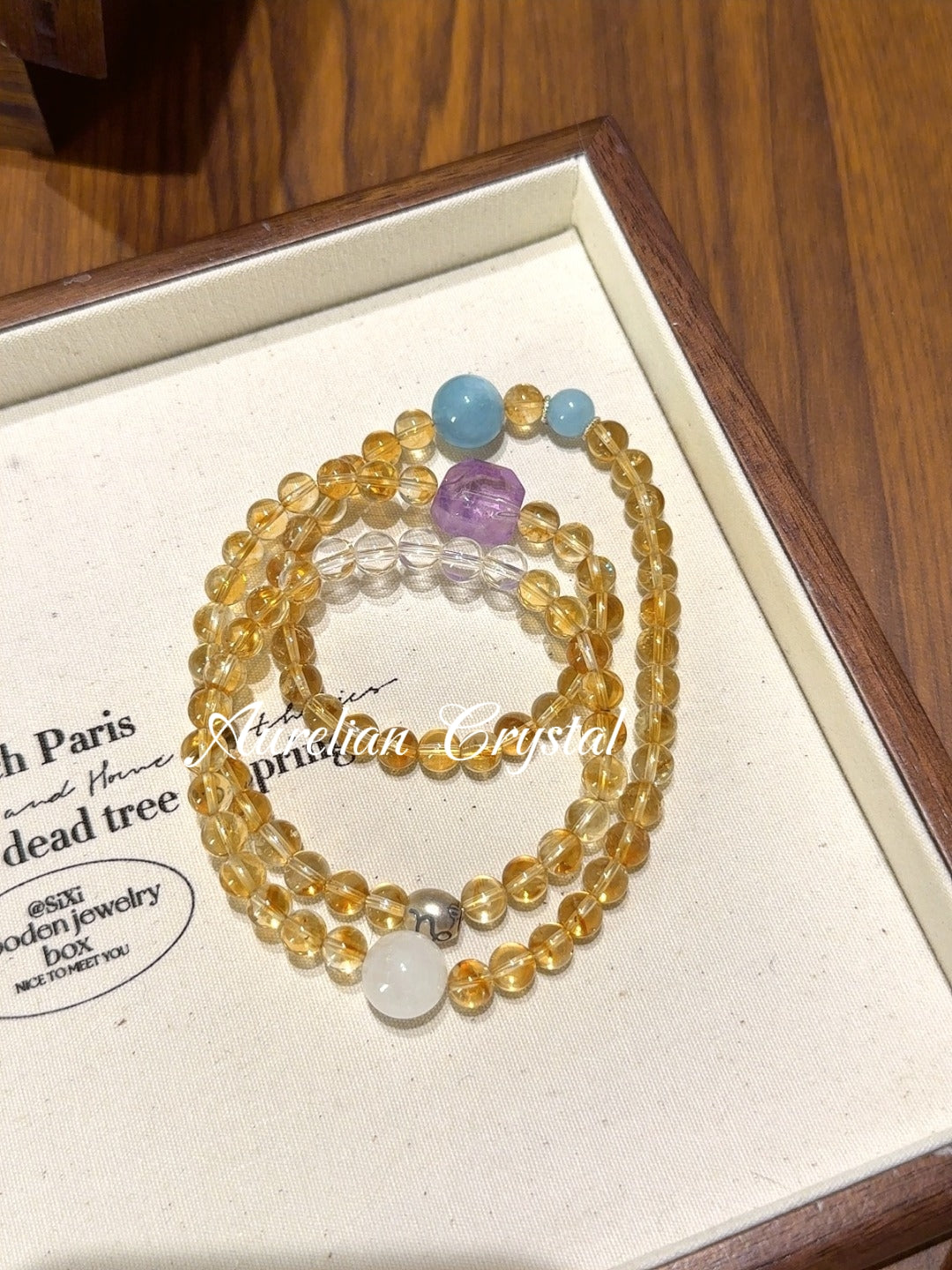 Capricorn*Steady Ascension Bracelet (bac1304)