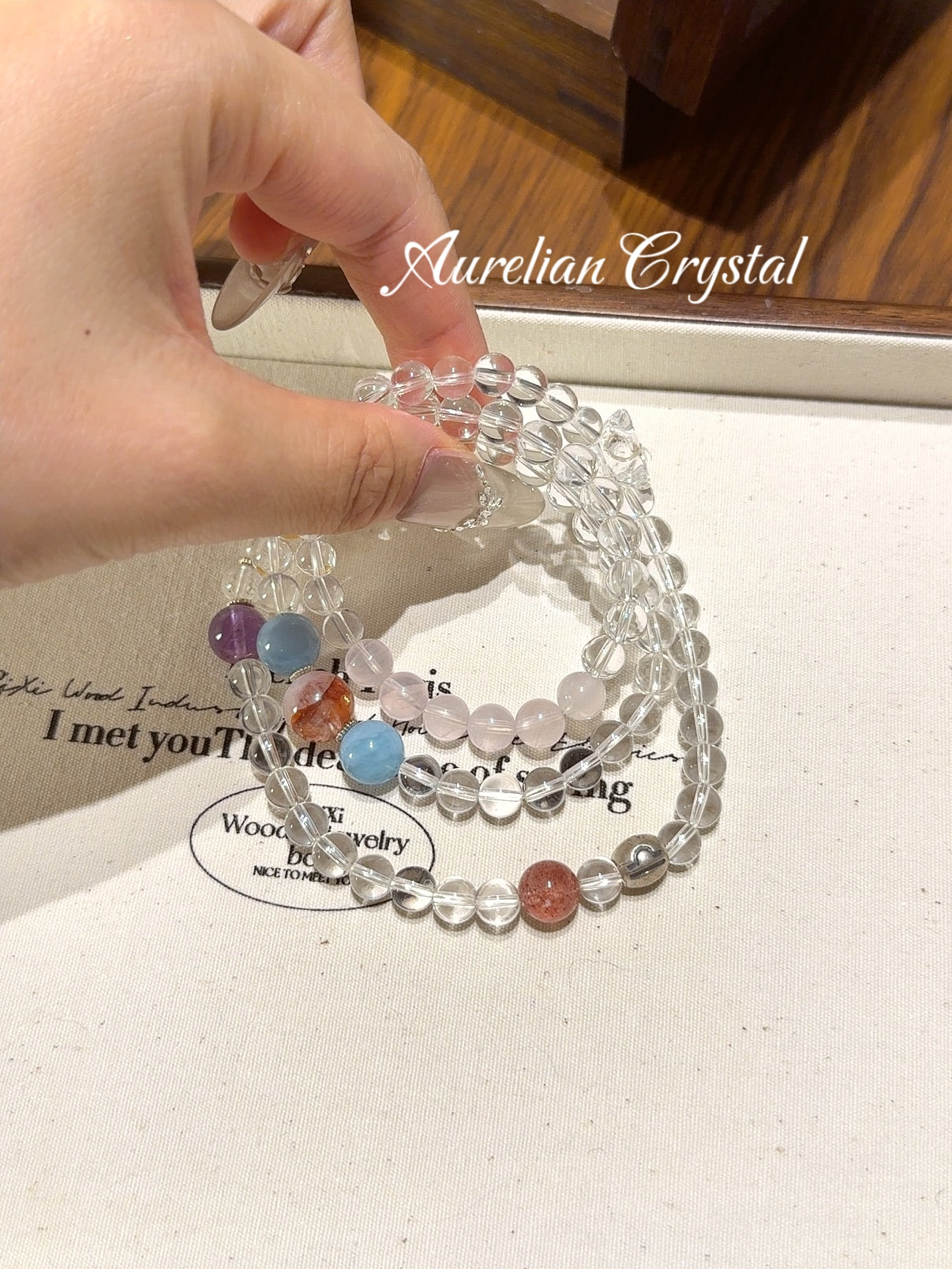 Libra* Balancing Aura Bracelet (bac1301）