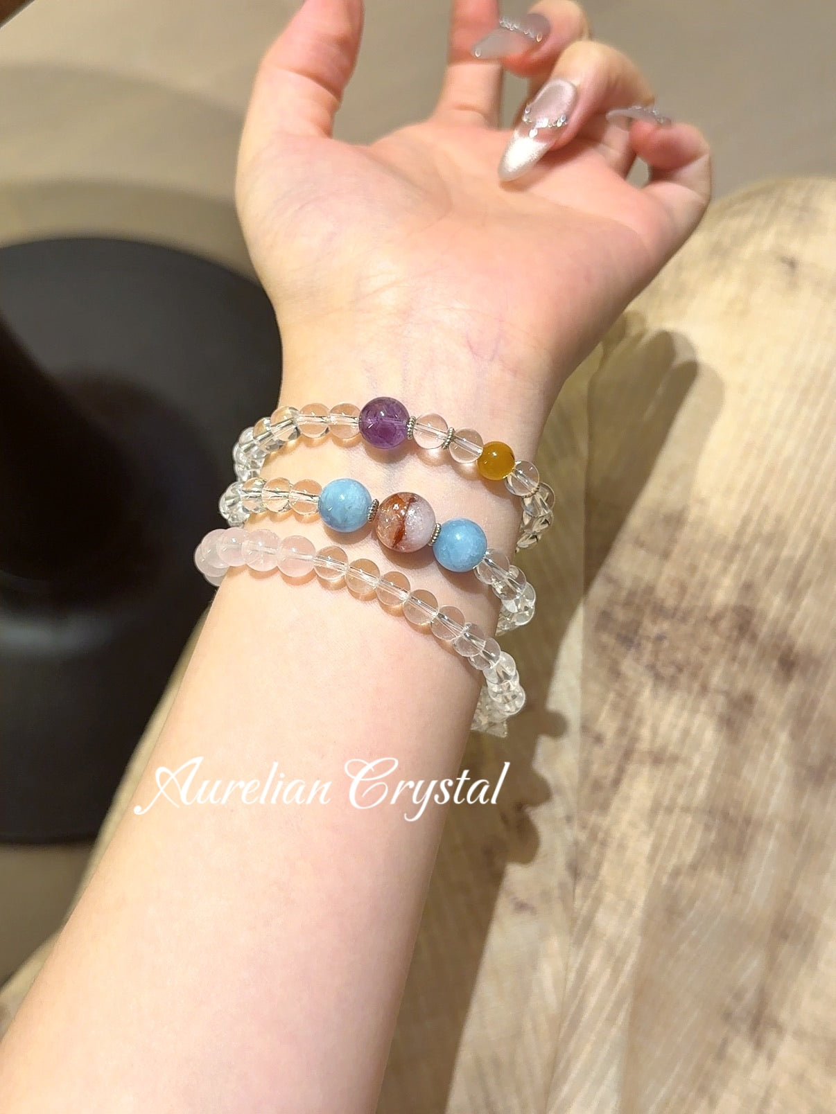 Libra* Balancing Aura Bracelet (bac1301）