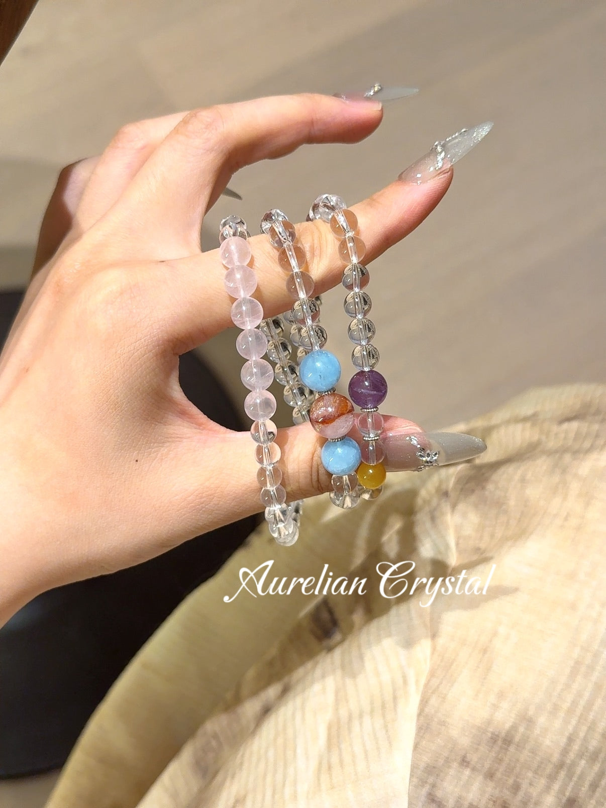 Libra* Balancing Aura Bracelet (bac1301）