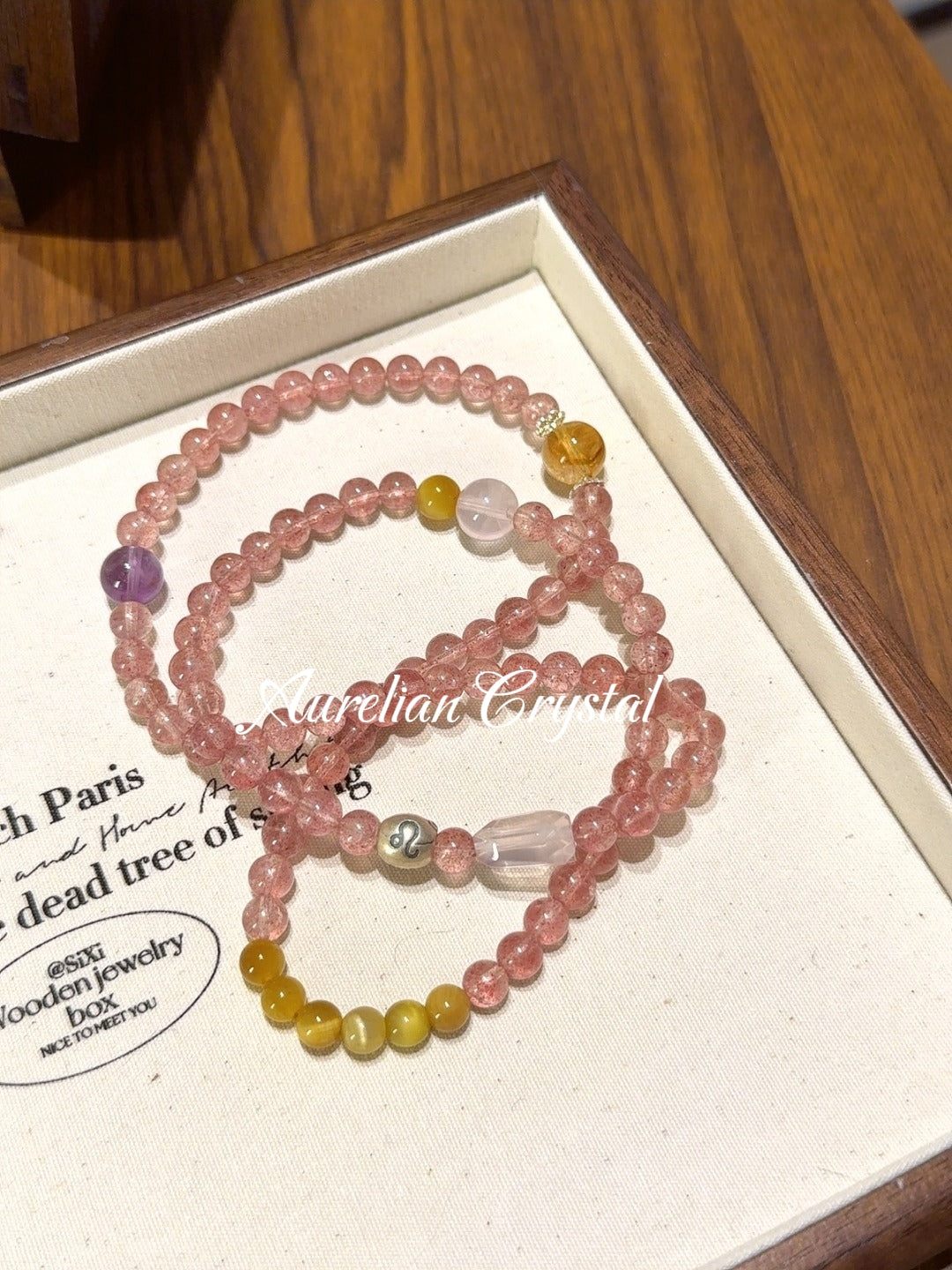 Leo* Aura Awakening Bracelet (bac1299)