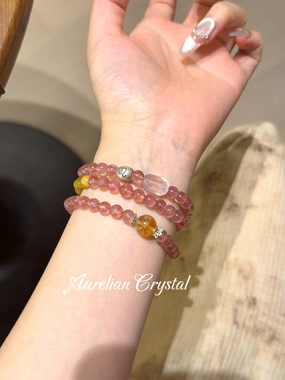 Leo* Aura Awakening Bracelet (bac1299)