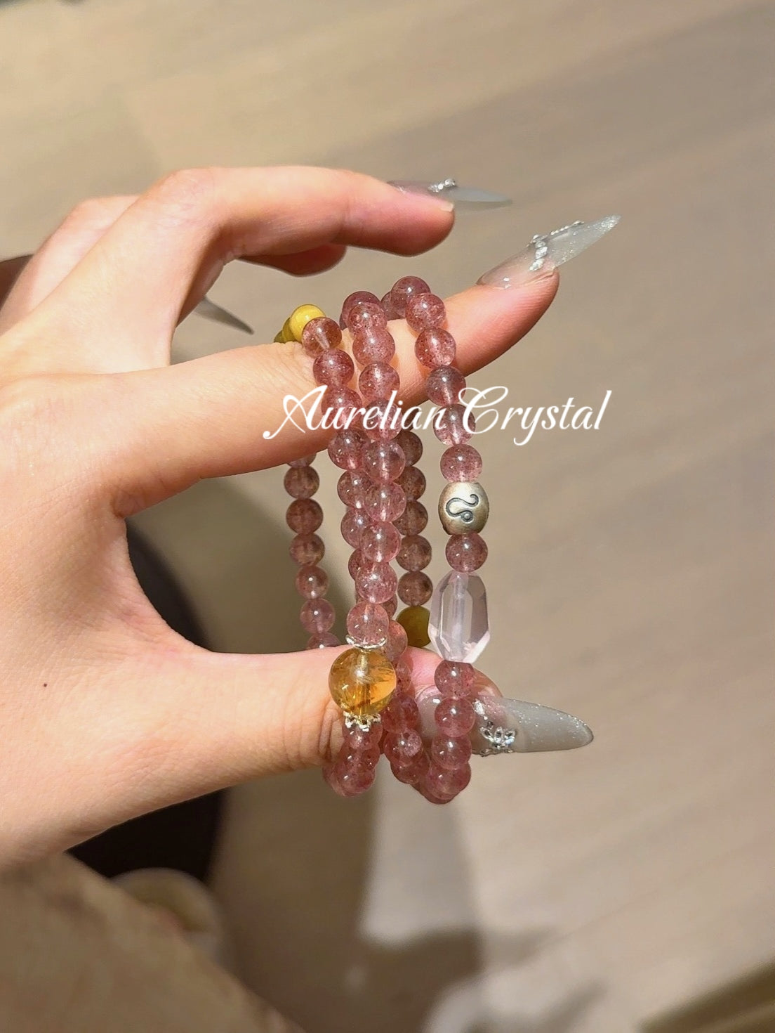 Leo* Aura Awakening Bracelet (bac1299)