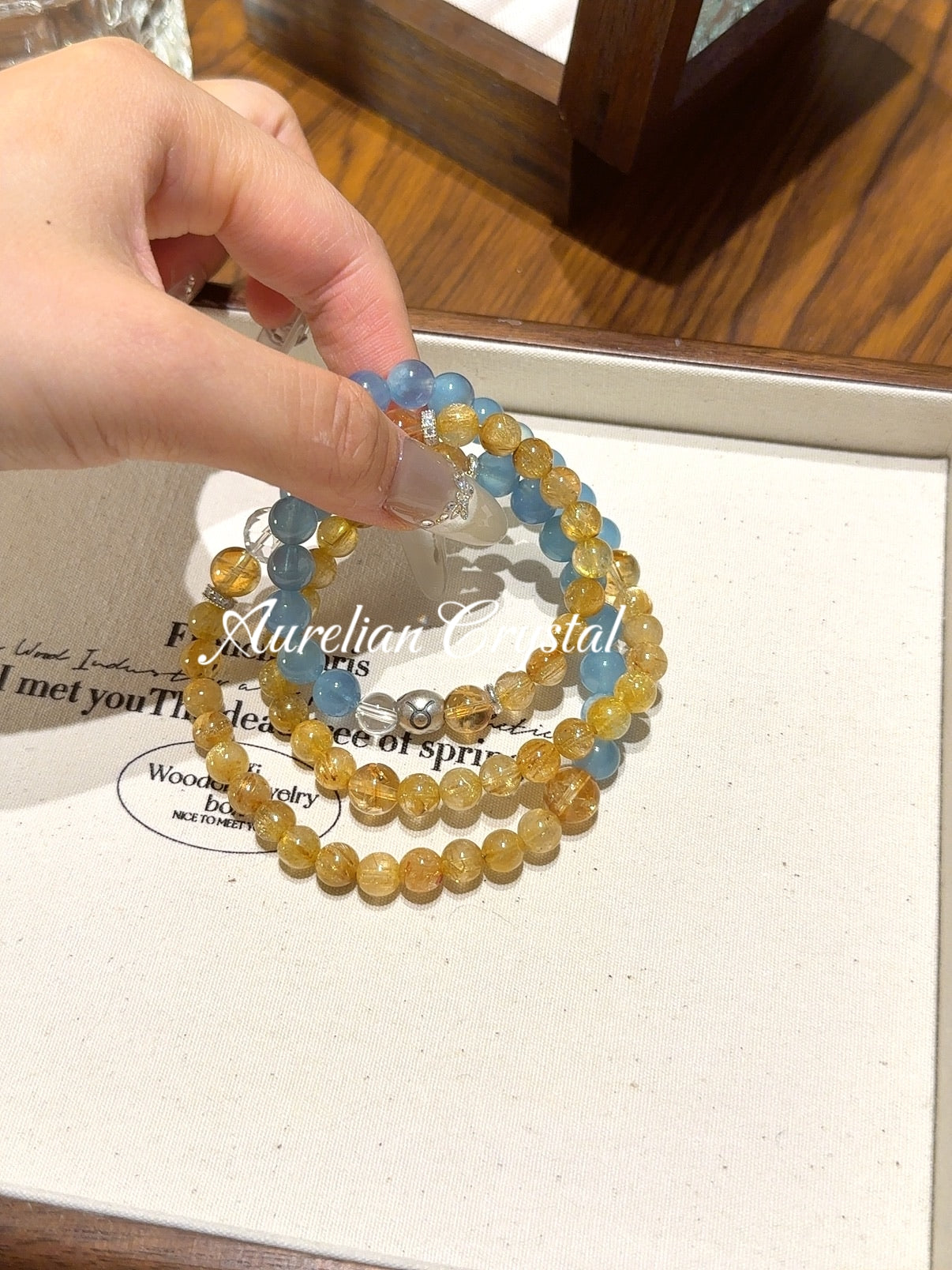 Taurus* Steady Luck-Boosting Bracelet (bac1296)