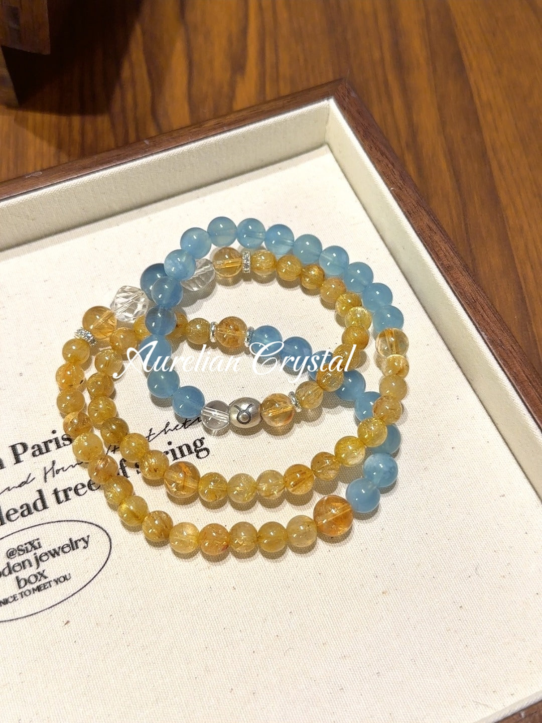 Taurus* Steady Luck-Boosting Bracelet (bac1296)