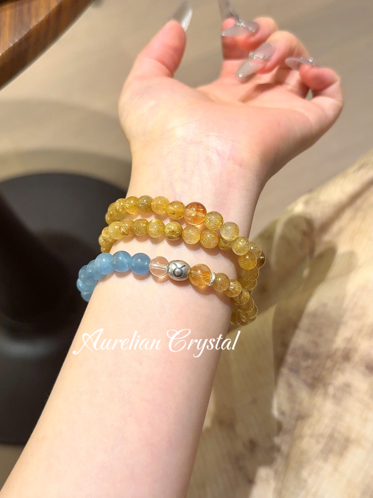Taurus* Steady Luck-Boosting Bracelet (bac1296)