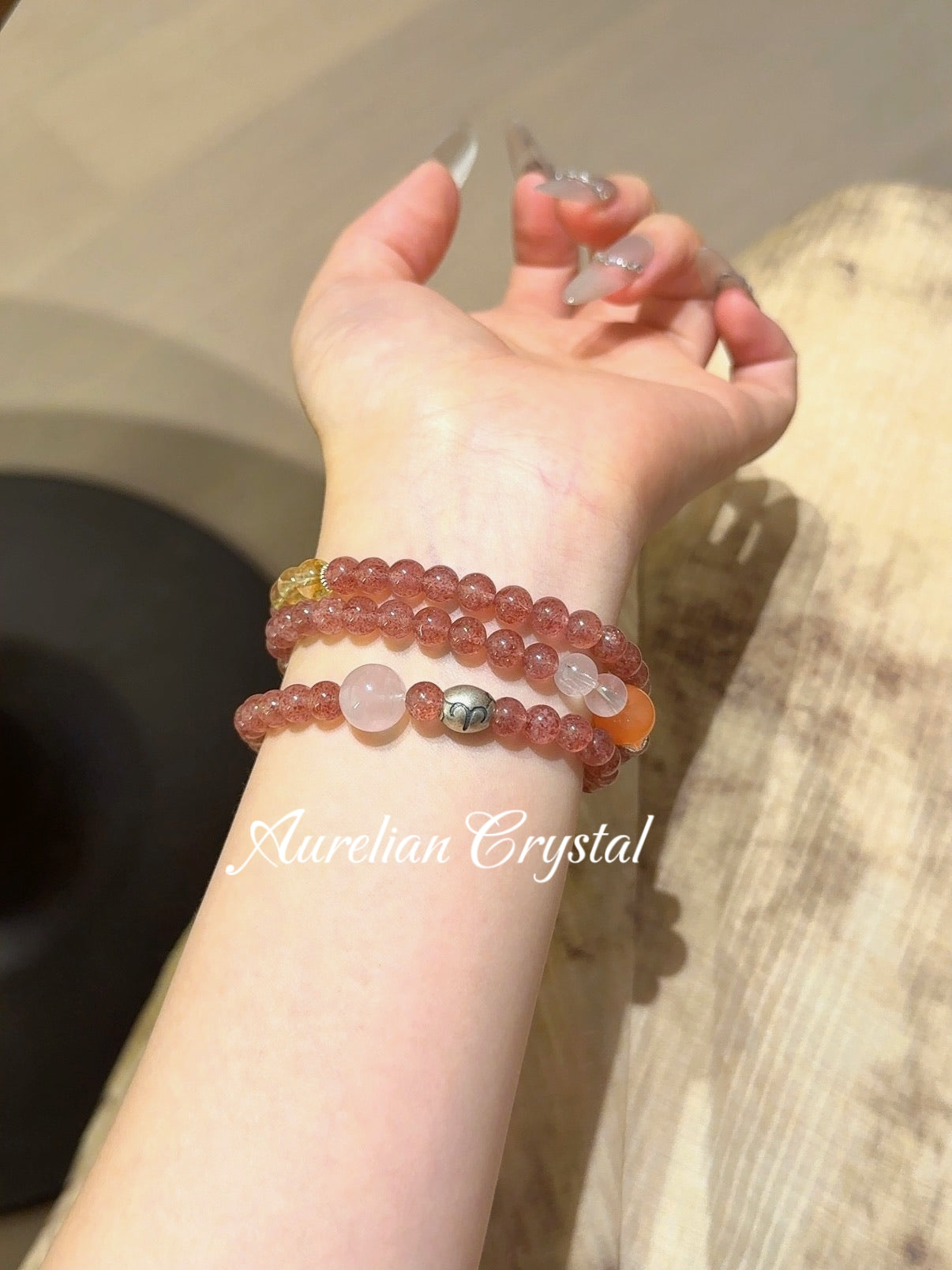 Aries* Passion Luck-Boosting Bracelet (bac1295)