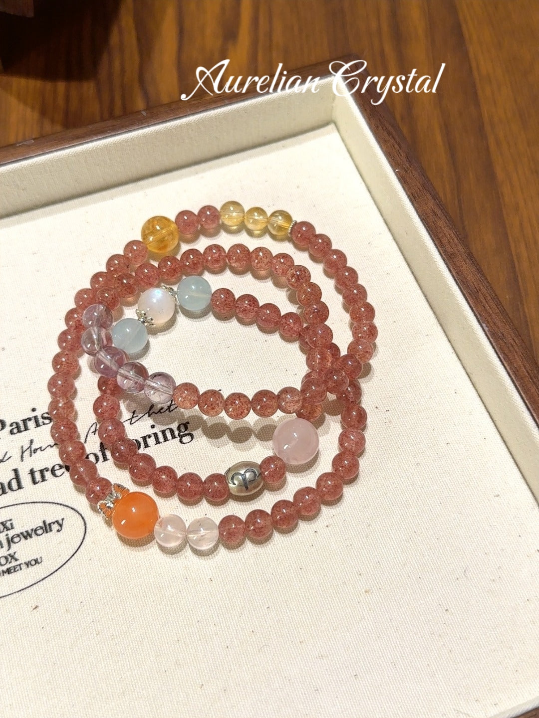 Aries* Passion Luck-Boosting Bracelet (bac1295)
