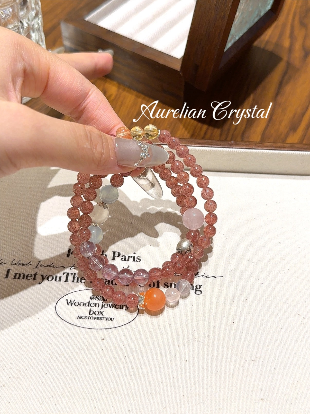 Aries* Passion Luck-Boosting Bracelet (bac1295)