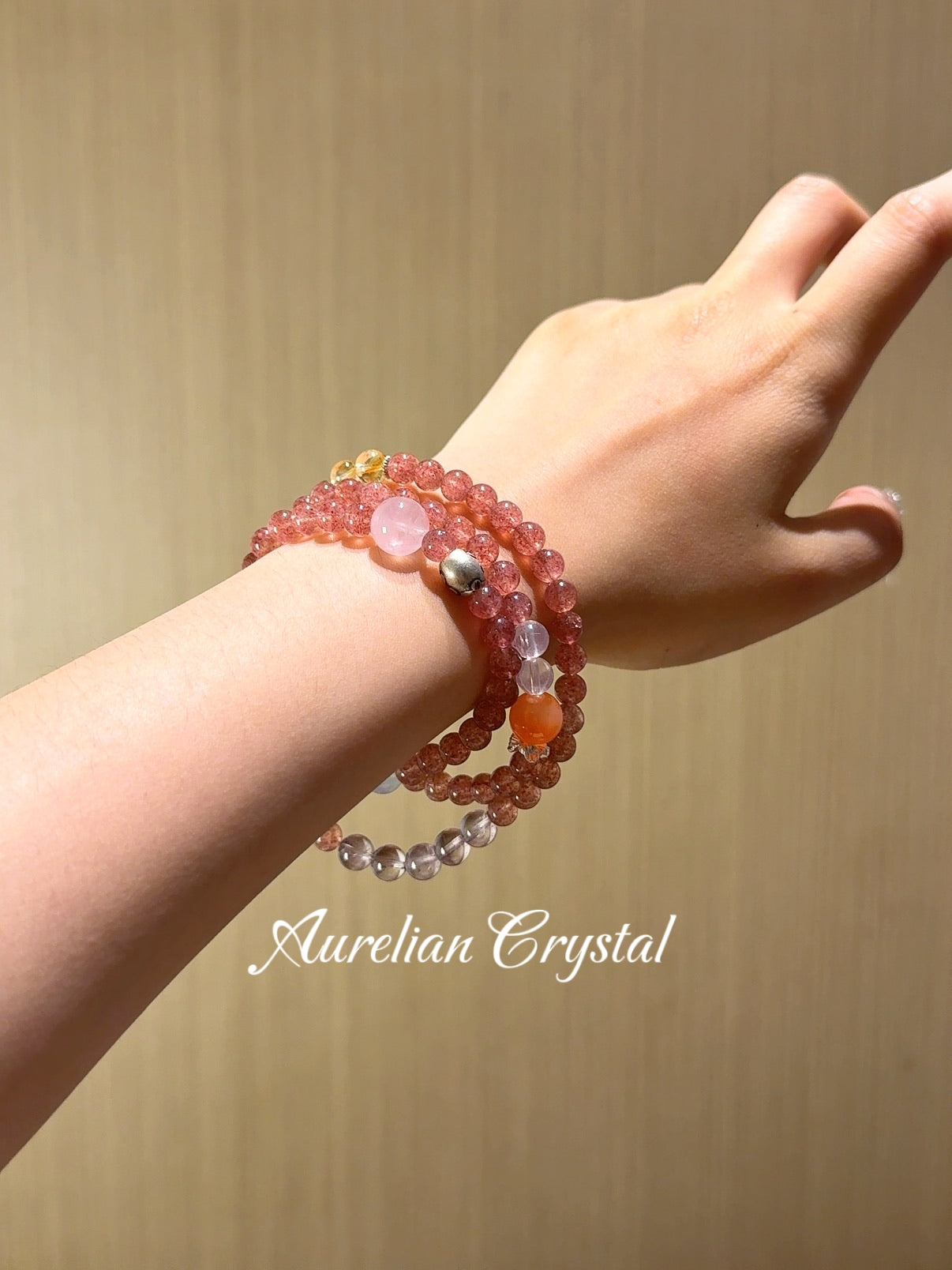 Aries* Passion Luck-Boosting Bracelet (bac1295)