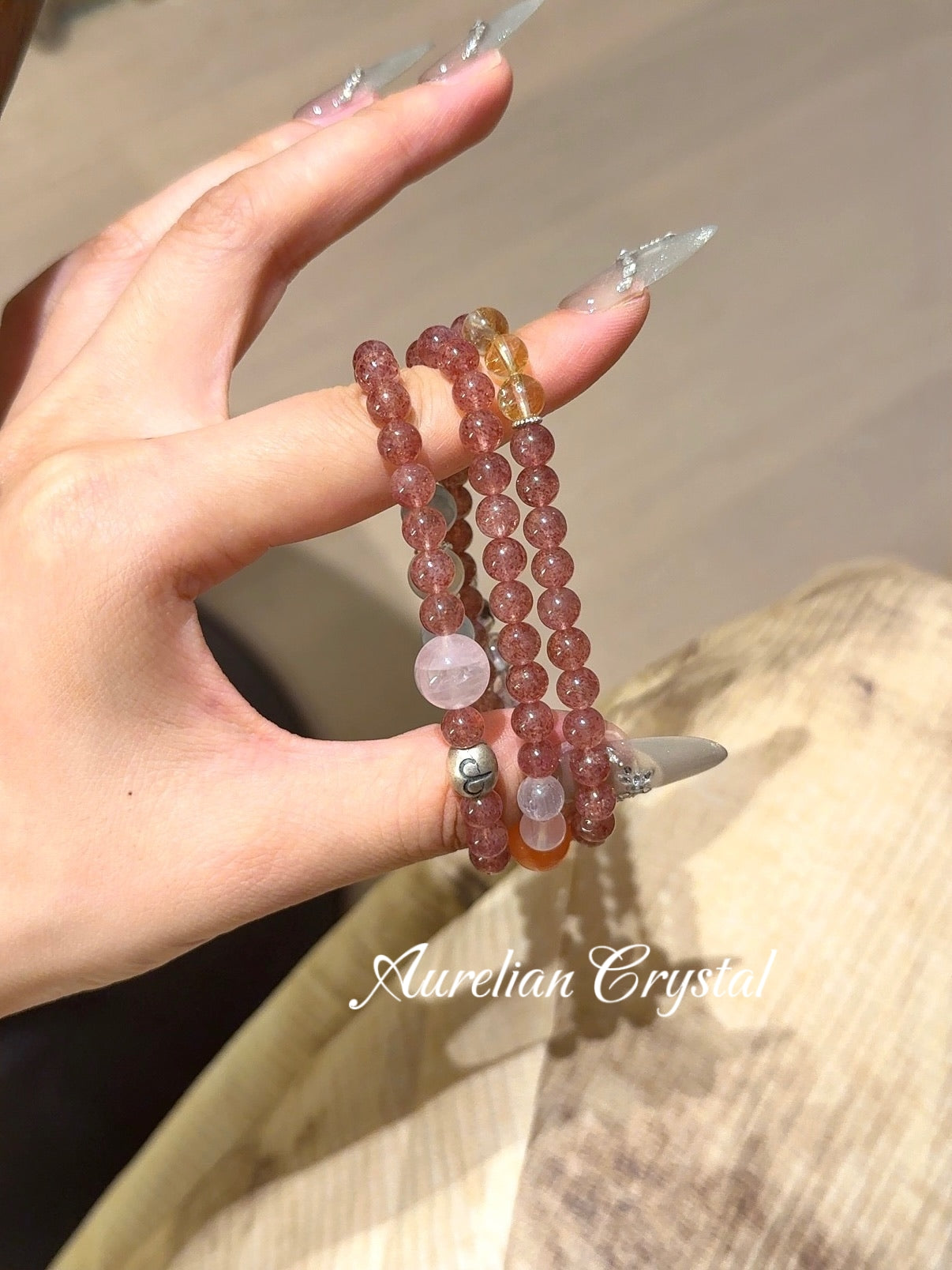 Aries* Passion Luck-Boosting Bracelet (bac1295)