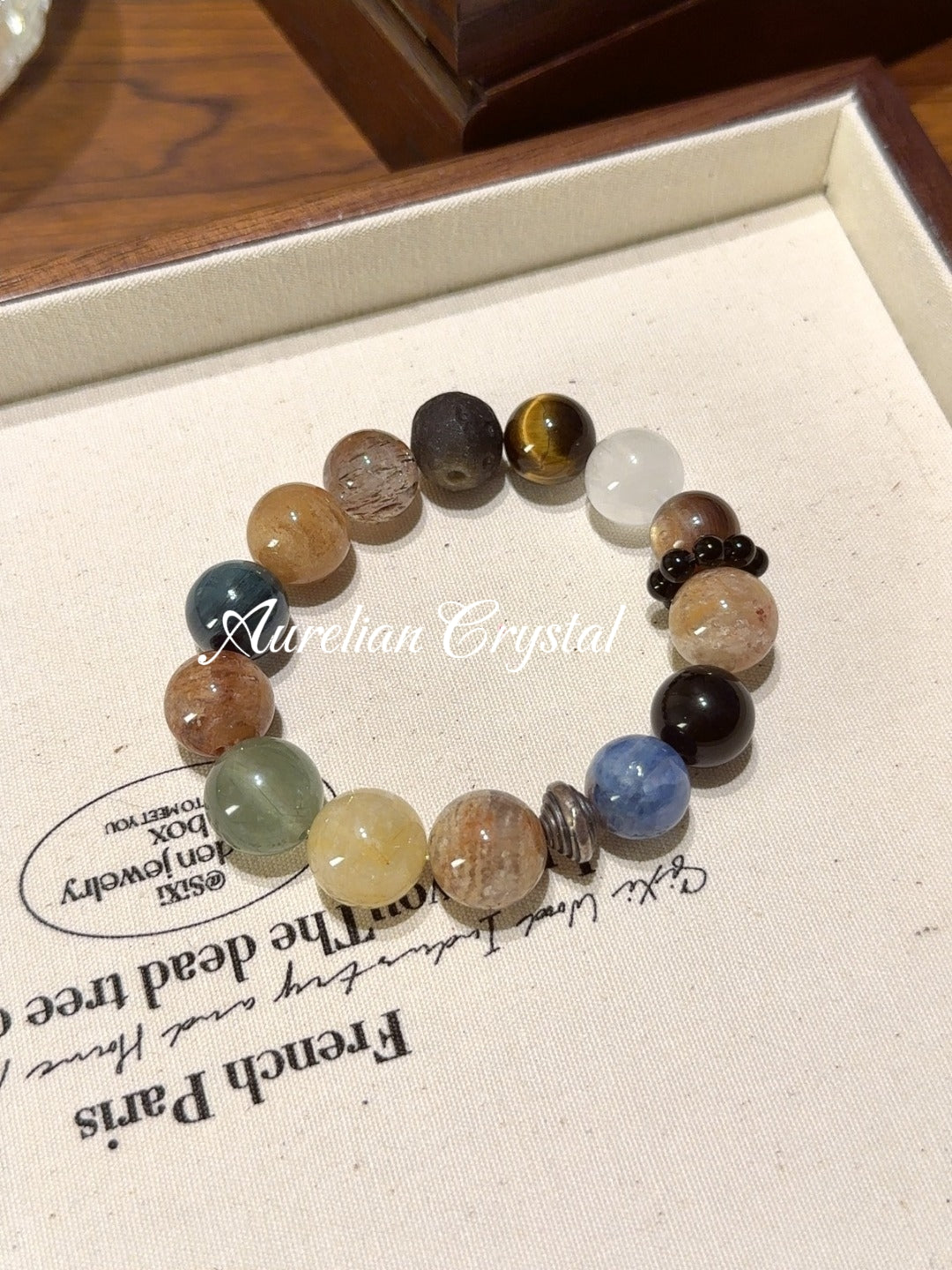Multi-Gemstone Bracelet (bac1209x)
