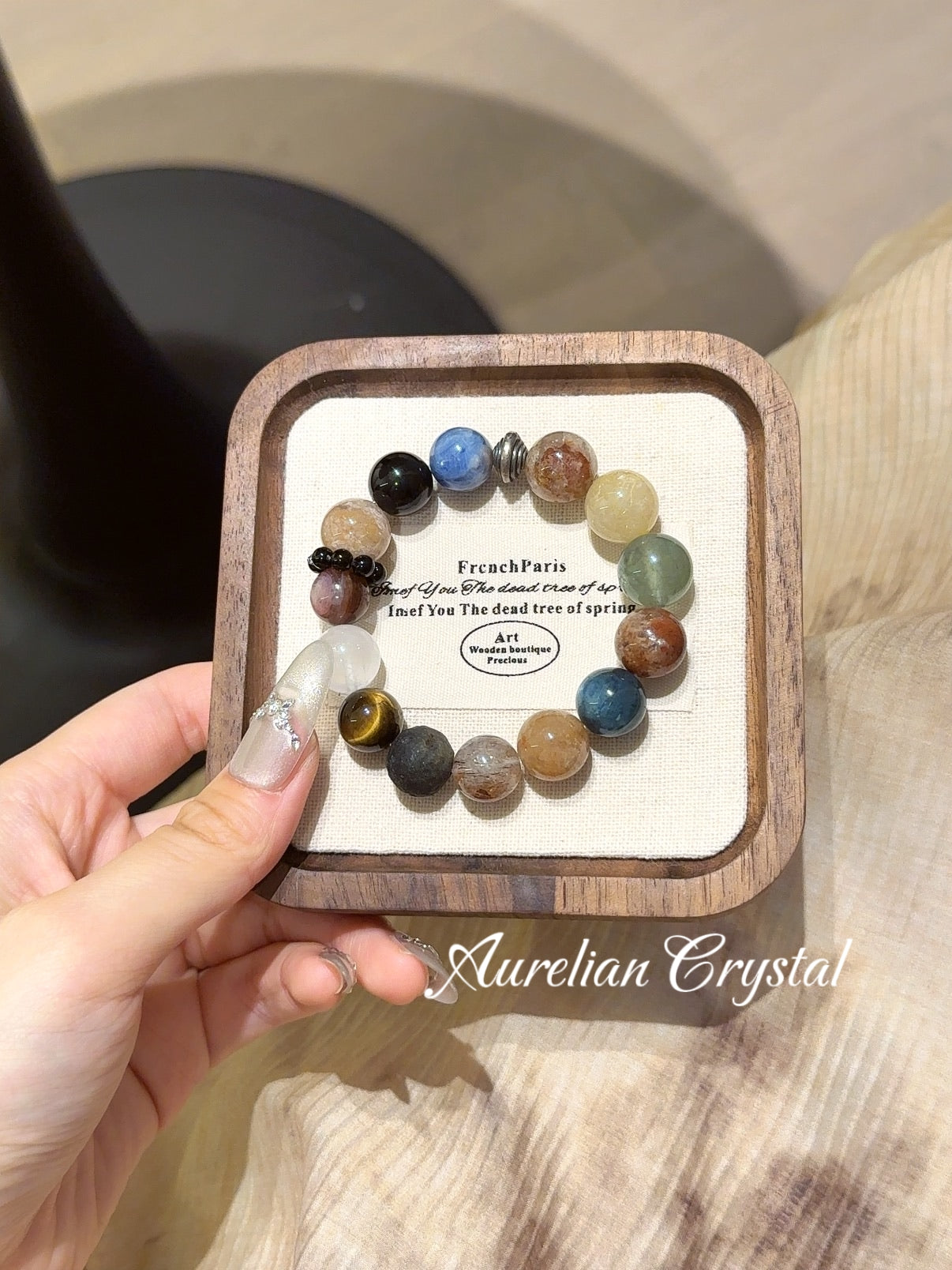 Multi-Gemstone Bracelet (bac1209x)