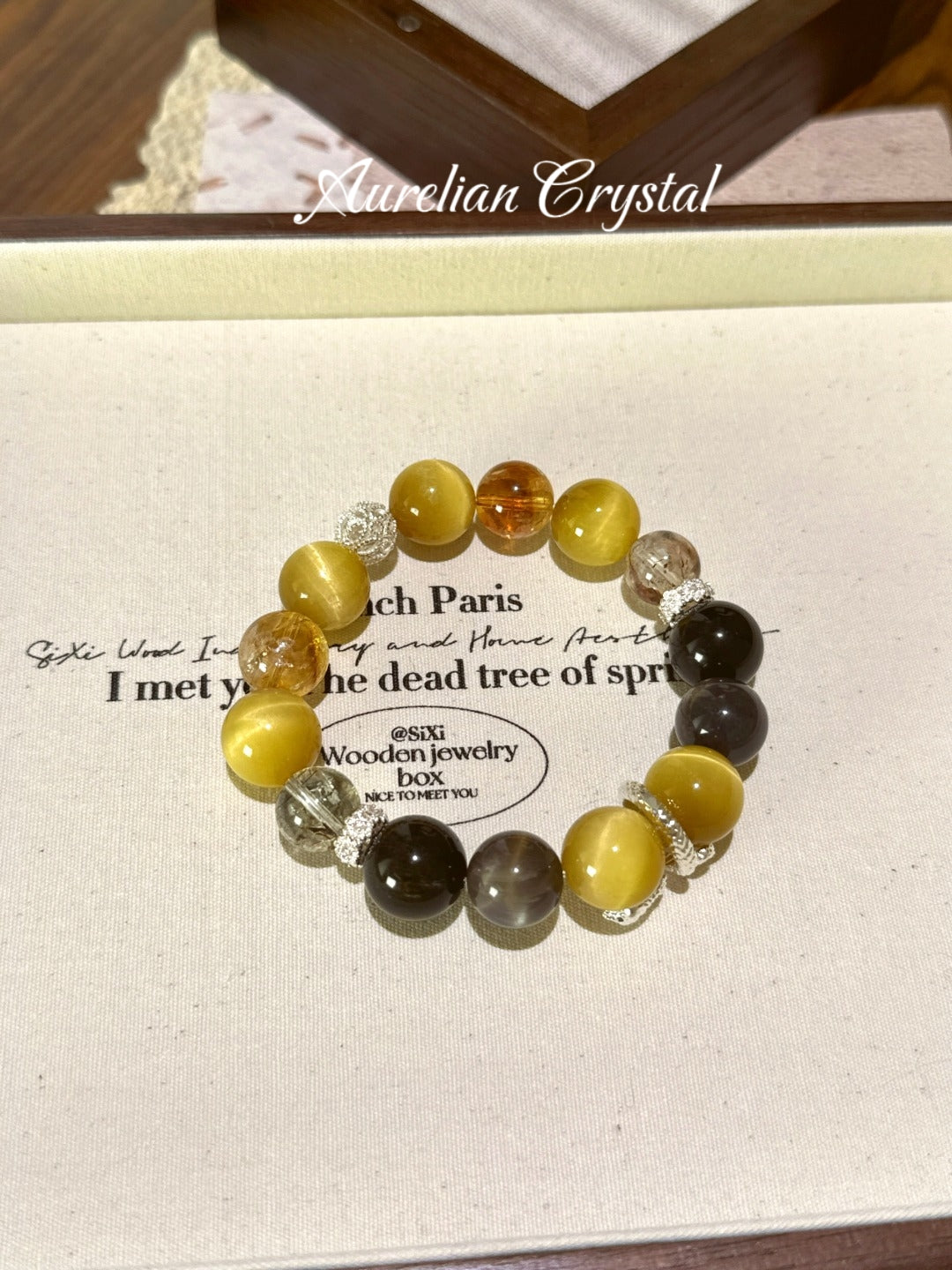 Golden Series Bracelet (bac1030)