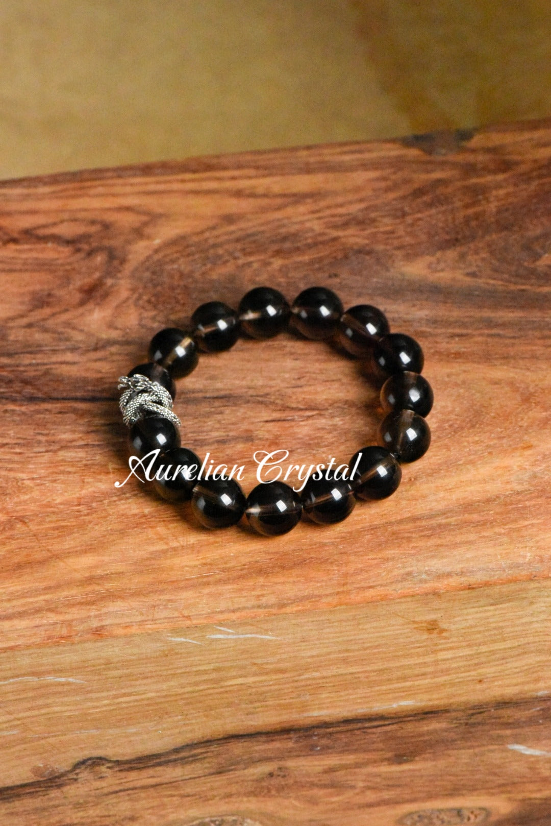 Smoky Quartz Bracelet (bac419)