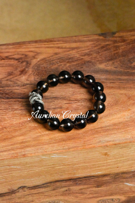 Smoky Quartz Bracelet (bac419)