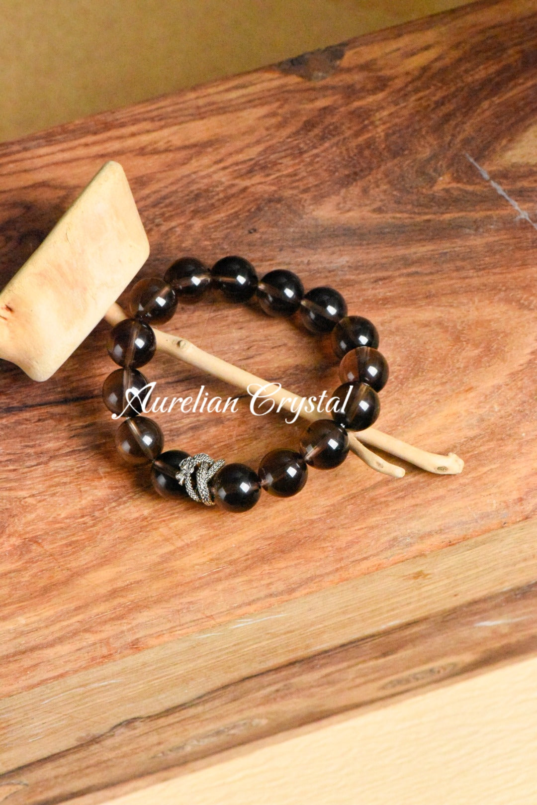 Smoky Quartz Bracelet (bac419)