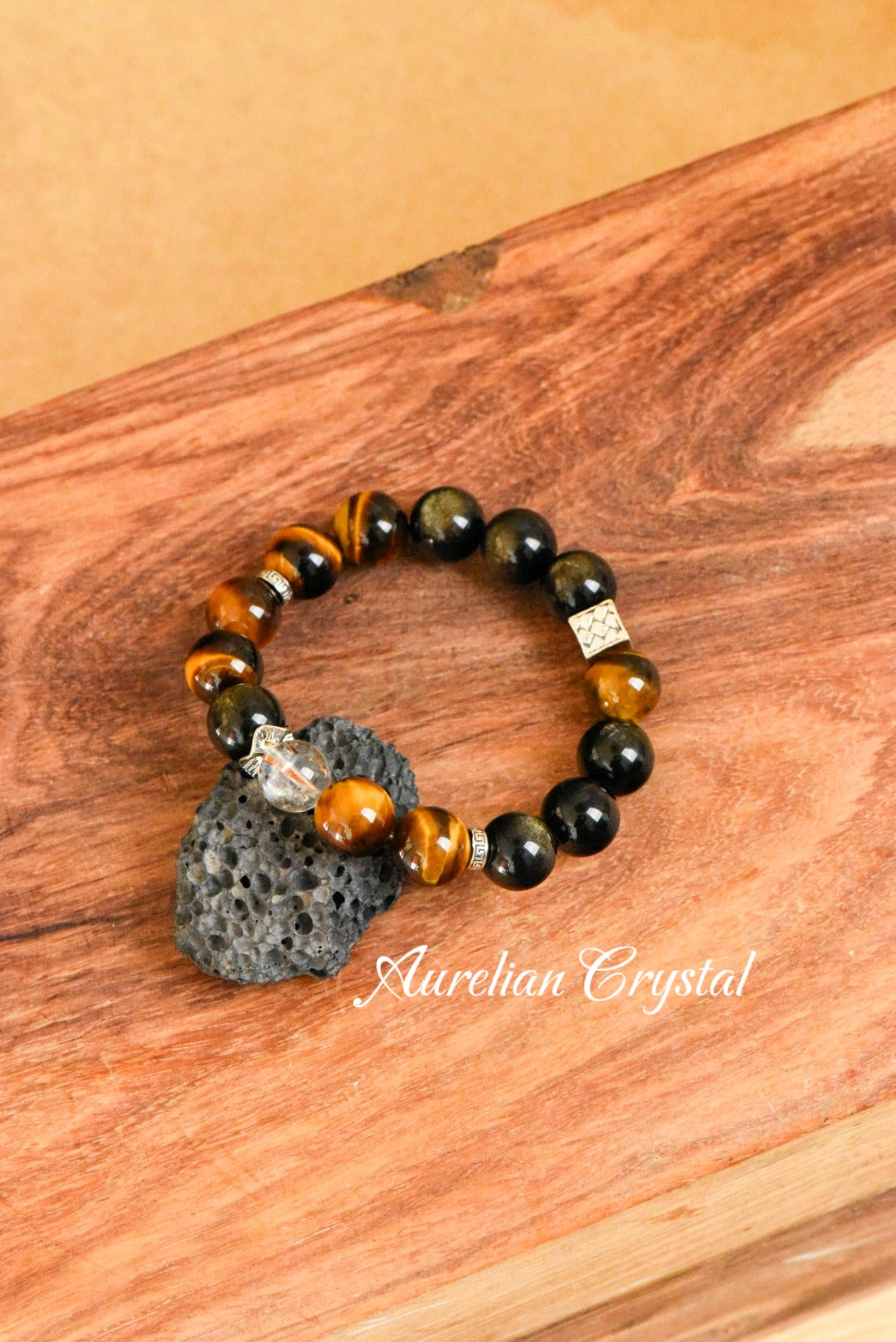 Black & Gold Series Bracelet (bac622)