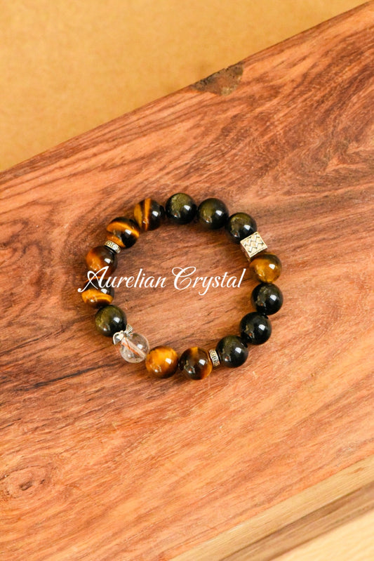 Black & Gold Series Bracelet (bac622)