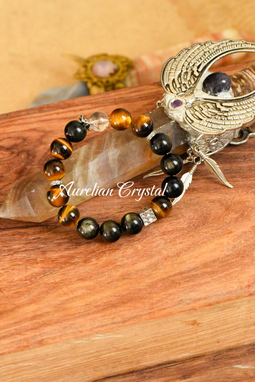 Black & Gold Series Bracelet (bac622)