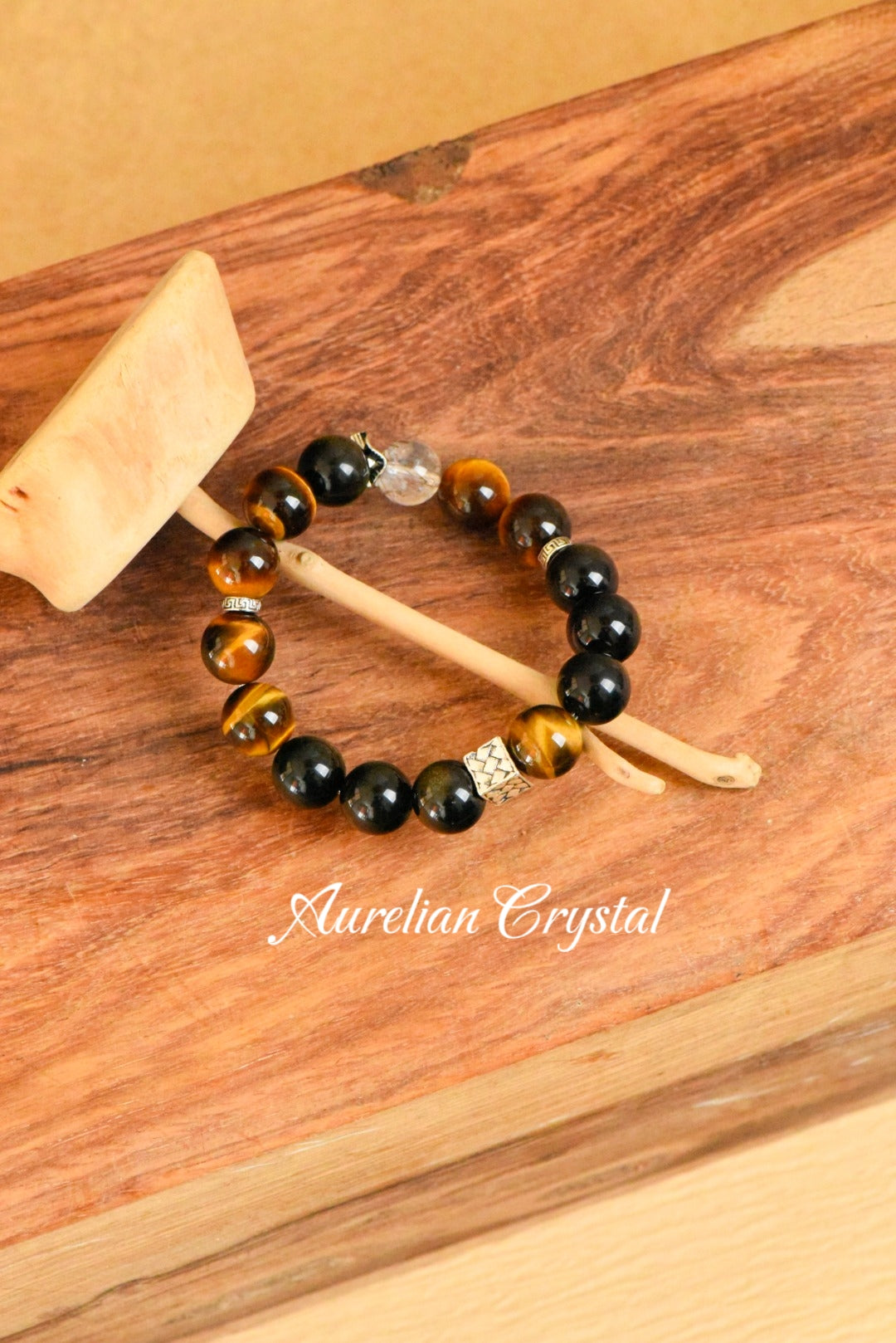Black & Gold Series Bracelet (bac622)