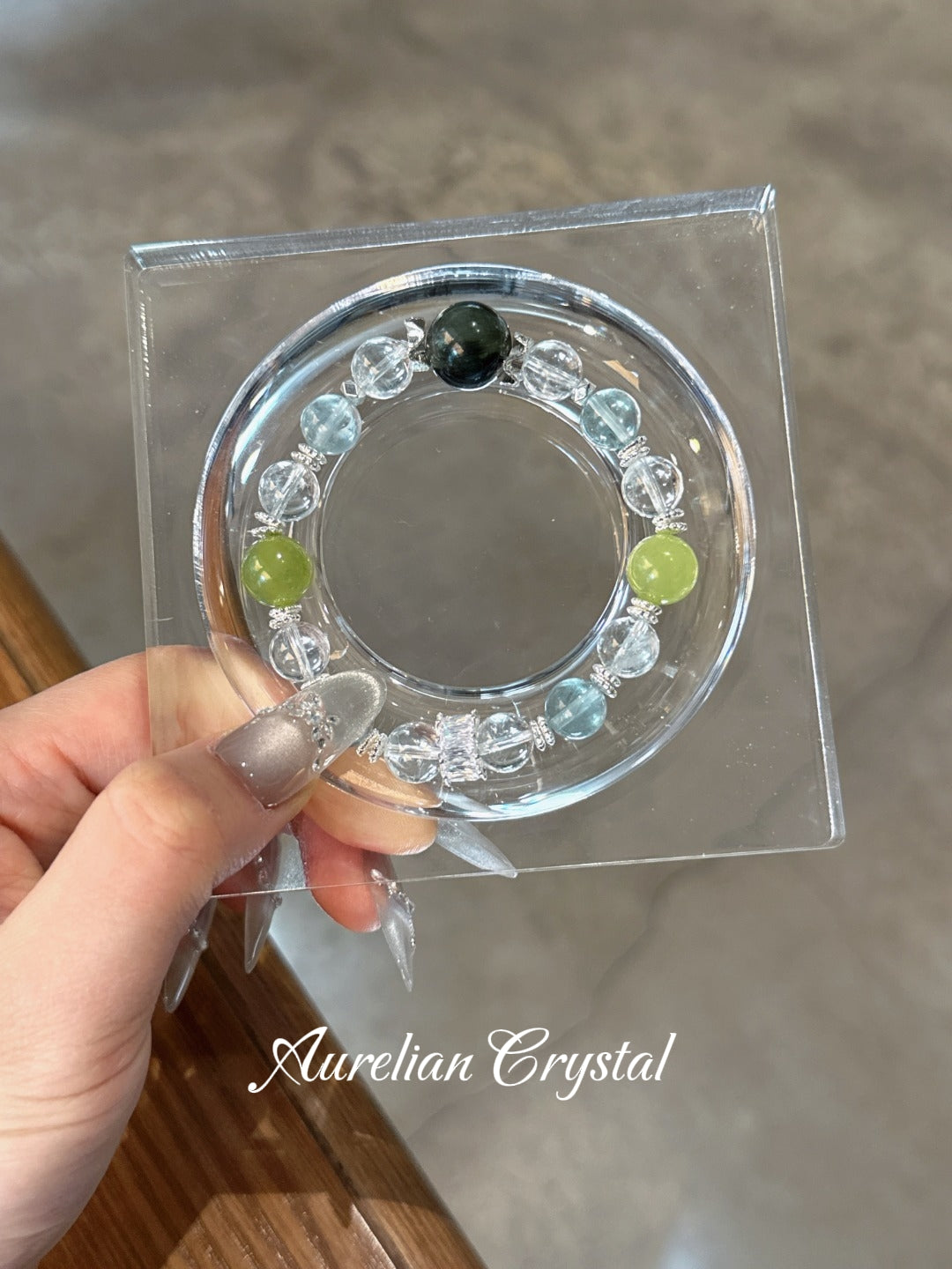 Element Glow* Vitality of Wood Bracelet(bac1143)