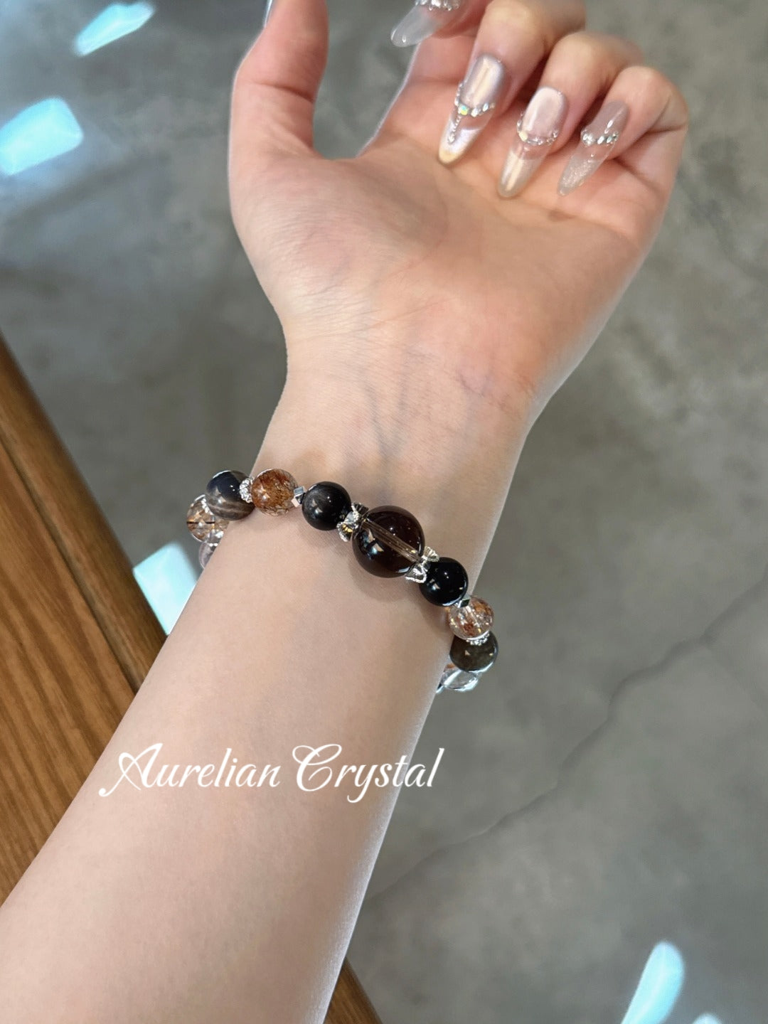 Element Glow * Resilience of Water Bracelet(bac1144)