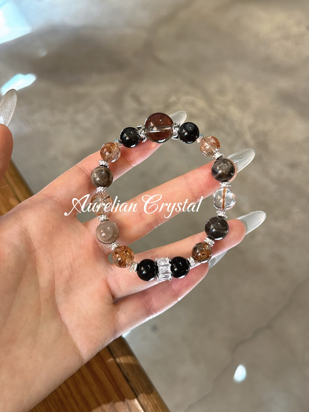 Element Glow * Resilience of Water Bracelet(bac1144)