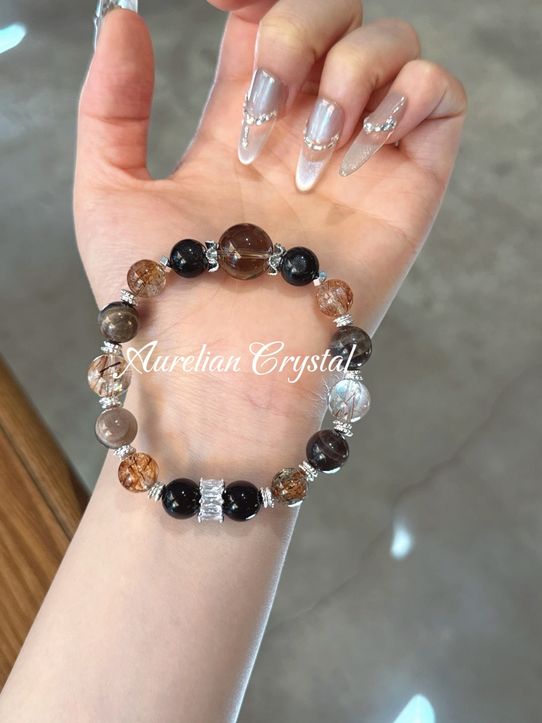 Element Glow * Resilience of Water Bracelet(bac1144)