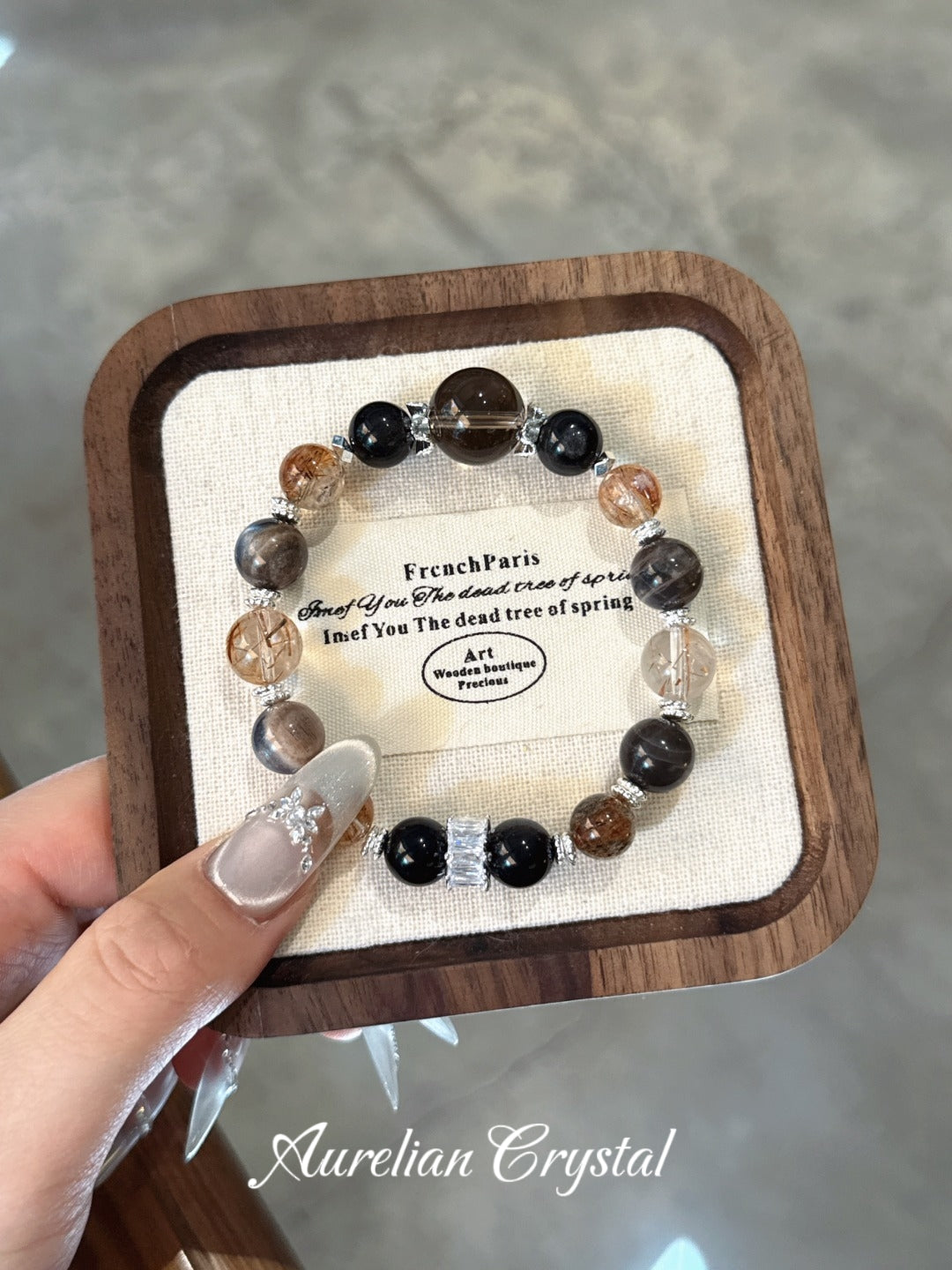Element Glow * Resilience of Water Bracelet(bac1144)