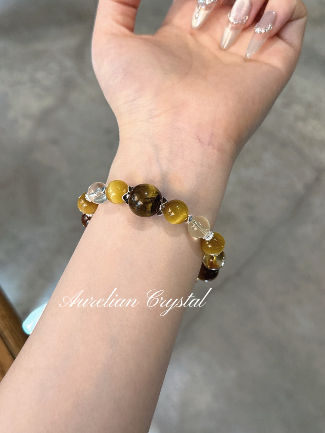 Element Glow * Stability of Earth Bracelet (bac1140)