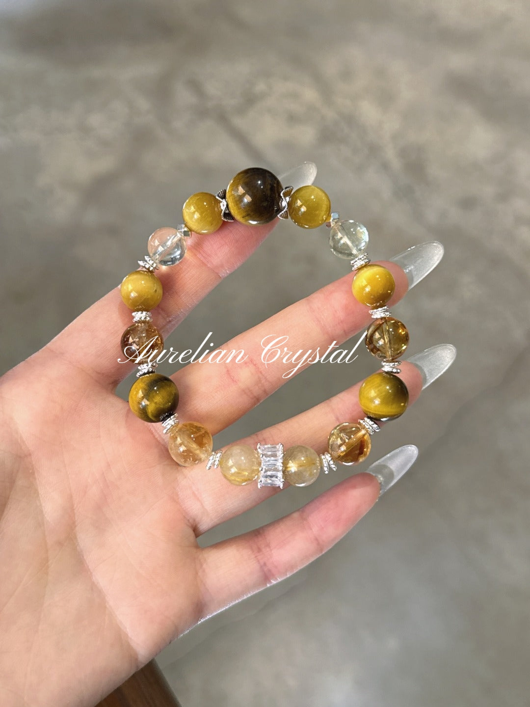 Element Glow * Stability of Earth Bracelet (bac1140)