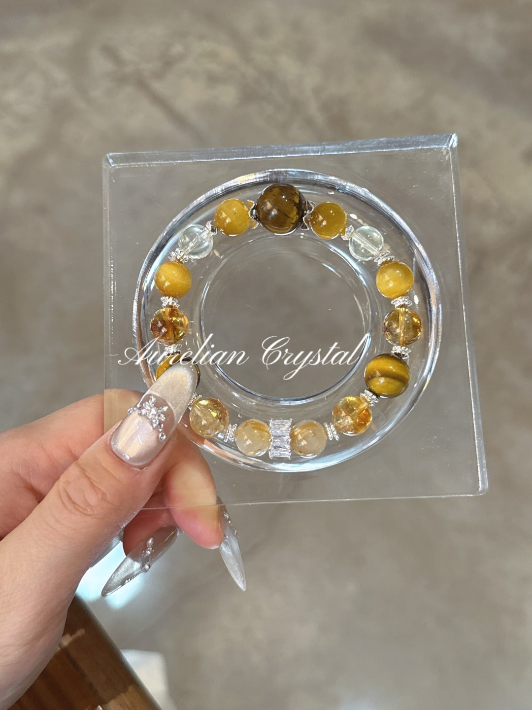 Element Glow * Stability of Earth Bracelet (bac1140)