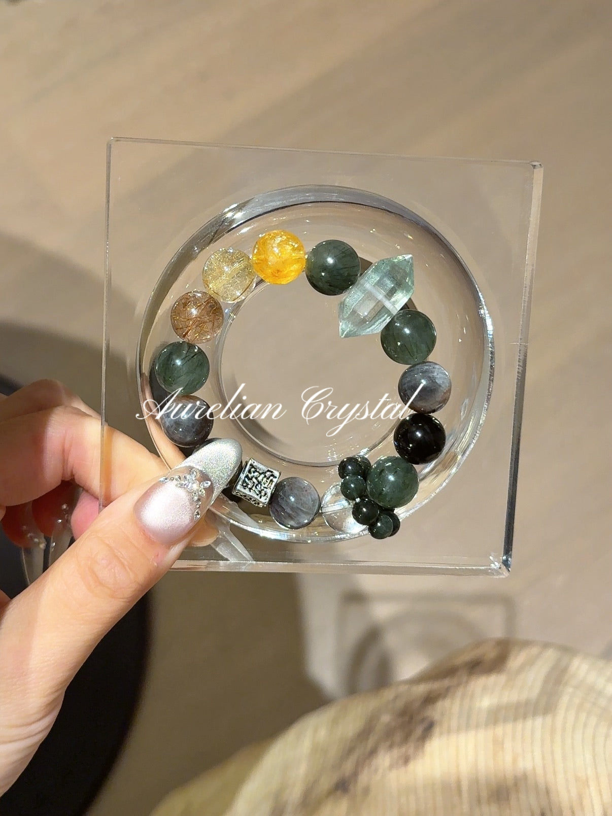 Five Elements * Wood & Earth Affinity Bracelet (bac1265)