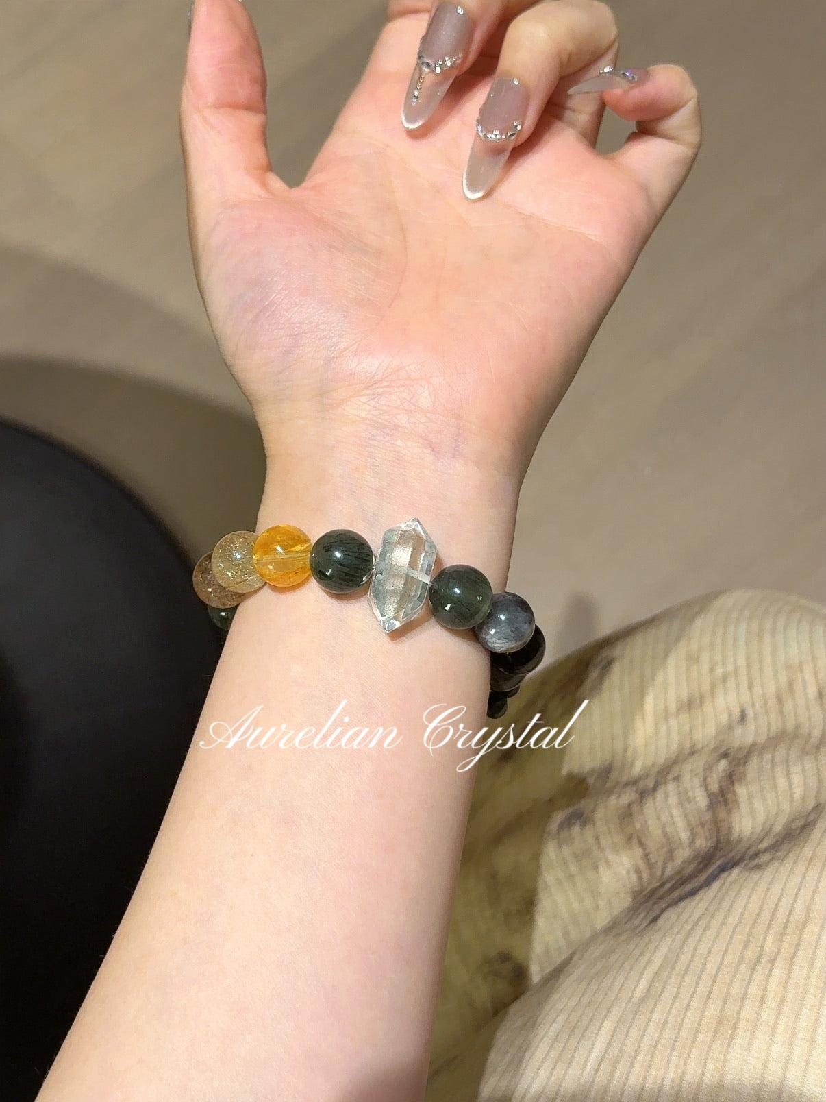 Five Elements * Wood & Earth Affinity Bracelet (bac1265)