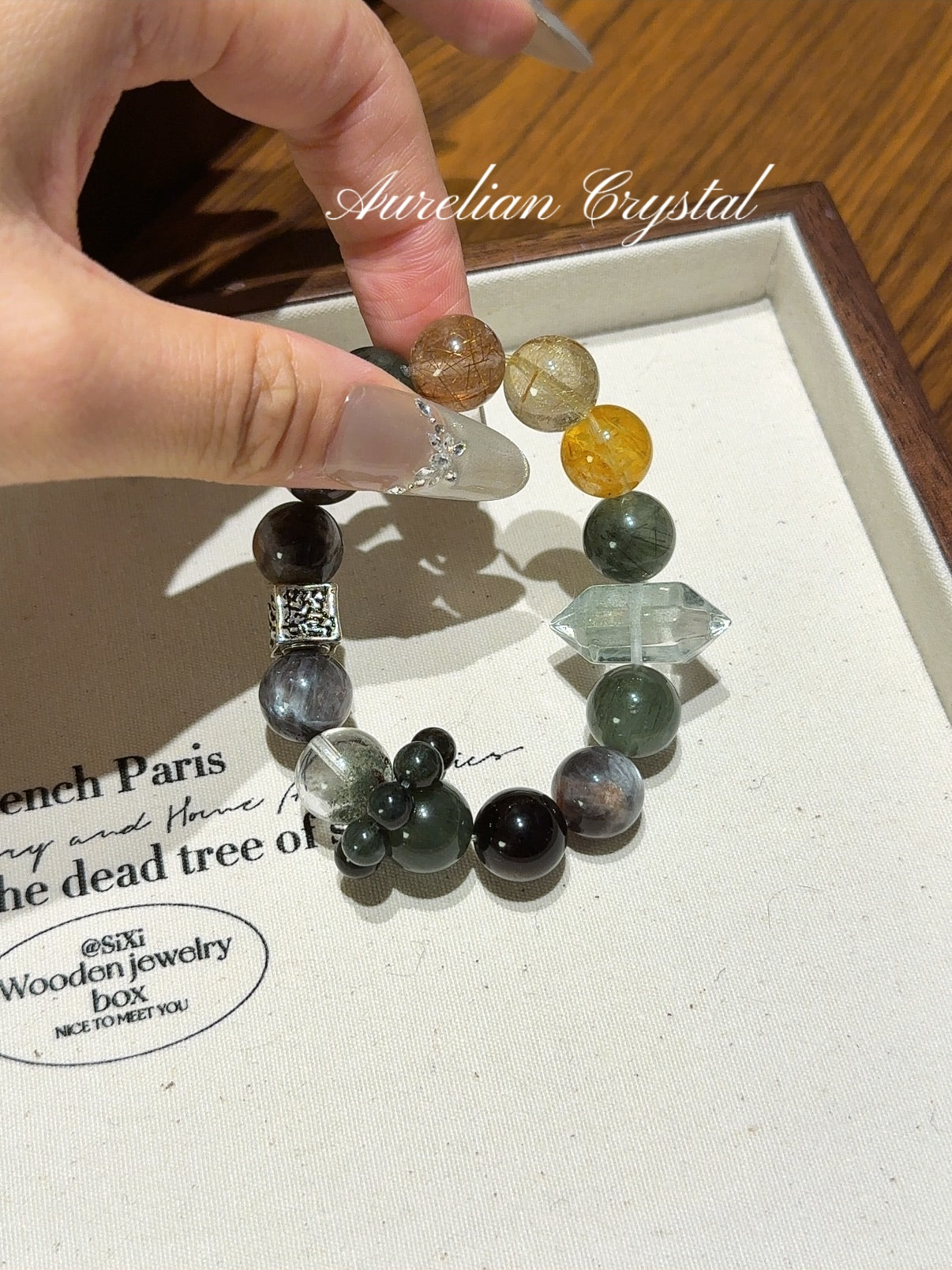 Five Elements * Wood & Earth Affinity Bracelet (bac1265)