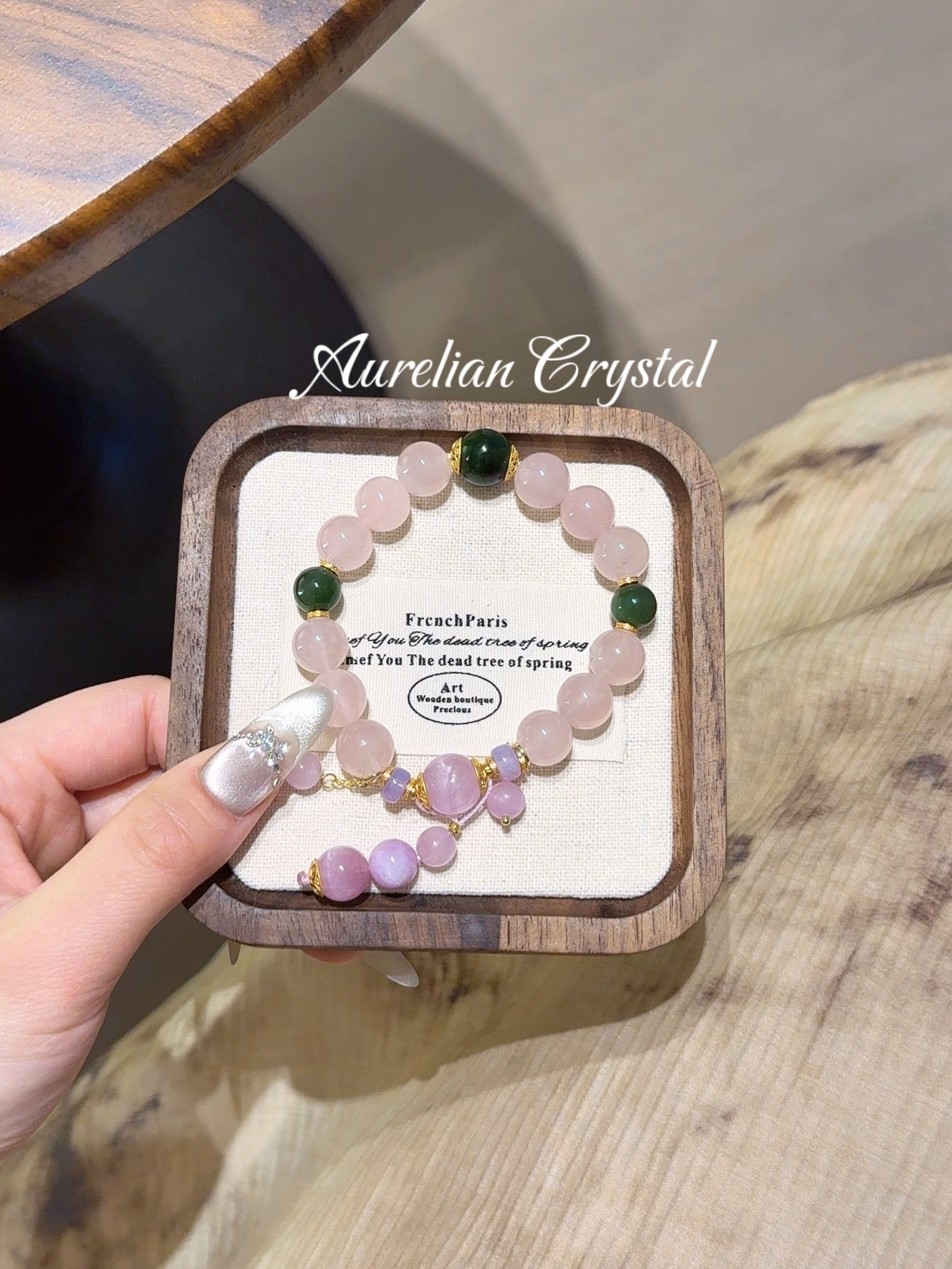 Inner Balance Healing Bracelet/ Best Bracelet for Attracting Mentors(bac1462)